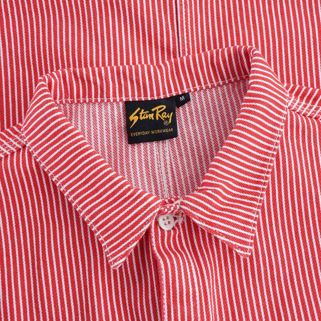 Prison Shirt - Red Hickory