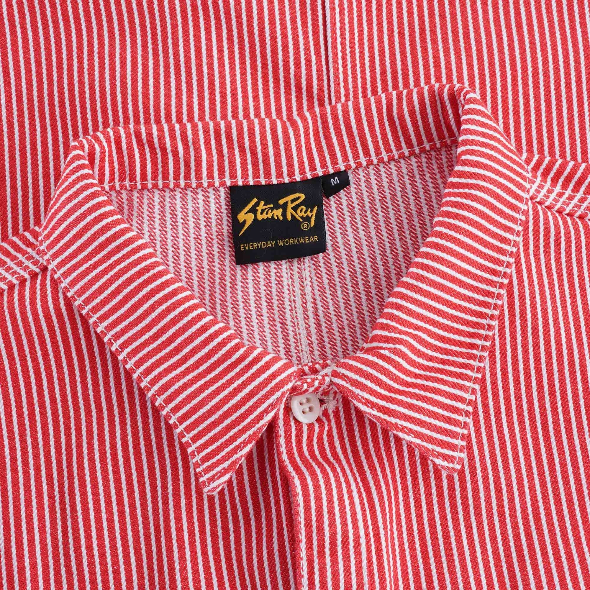 Prison Shirt - Red Hickory