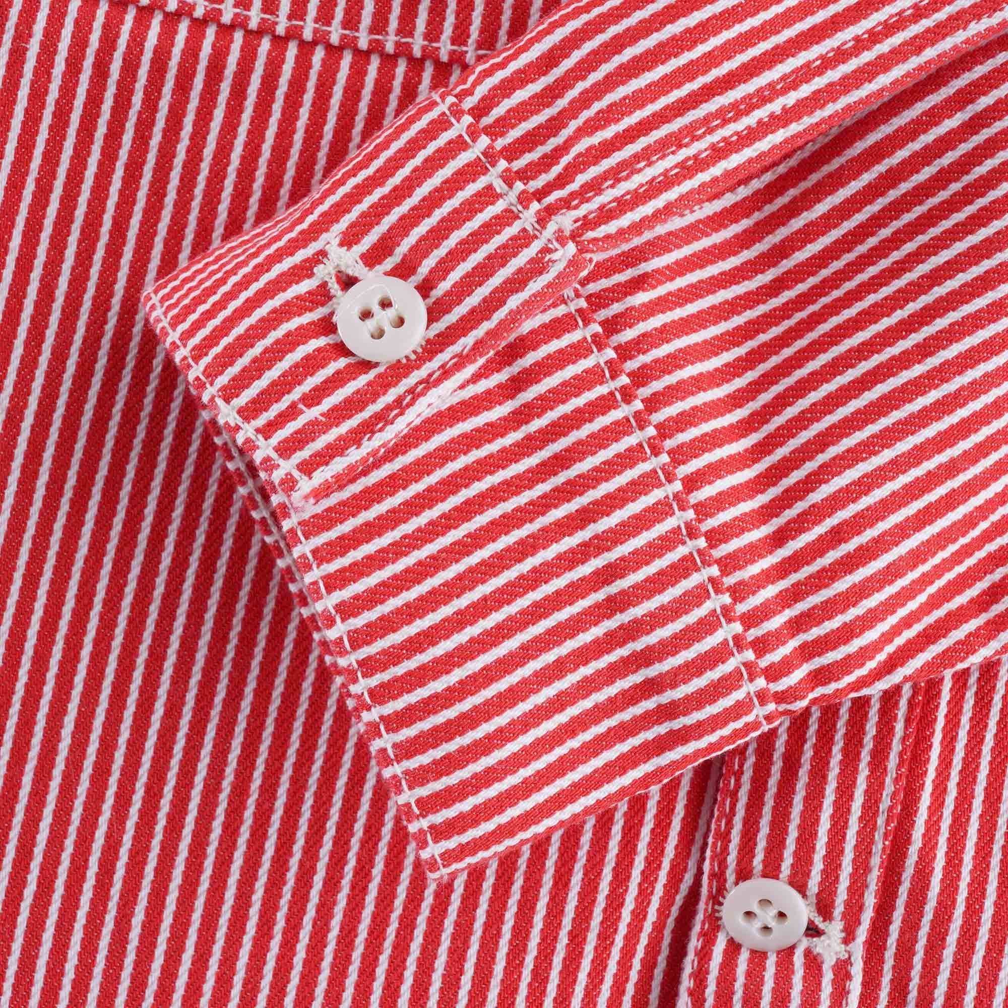 Prison Shirt - Red Hickory