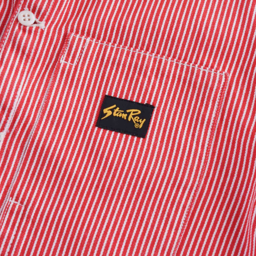 Prison Shirt - Red Hickory