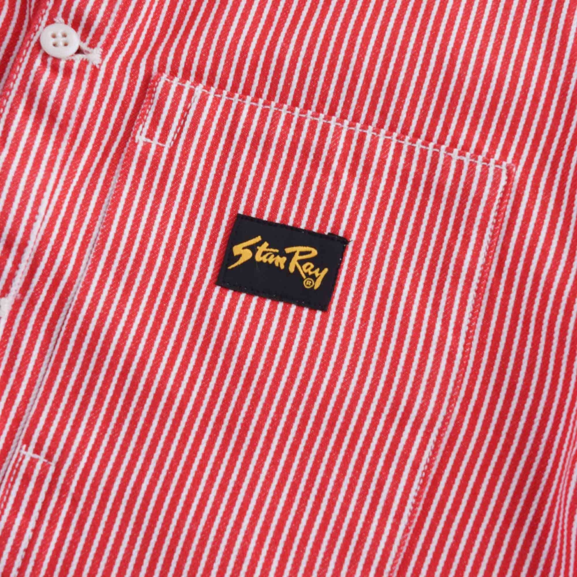 Prison Shirt - Red Hickory