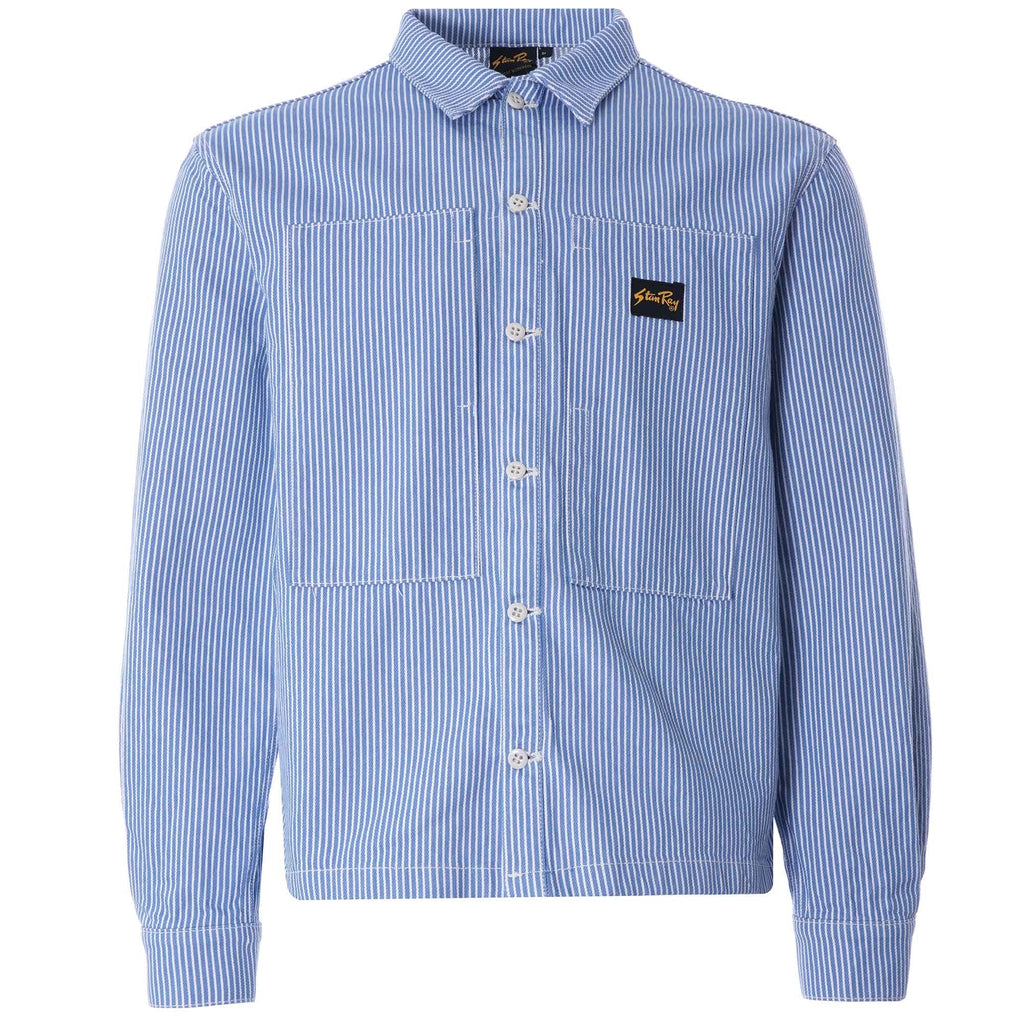 Prison Shirt - Washed Hickory