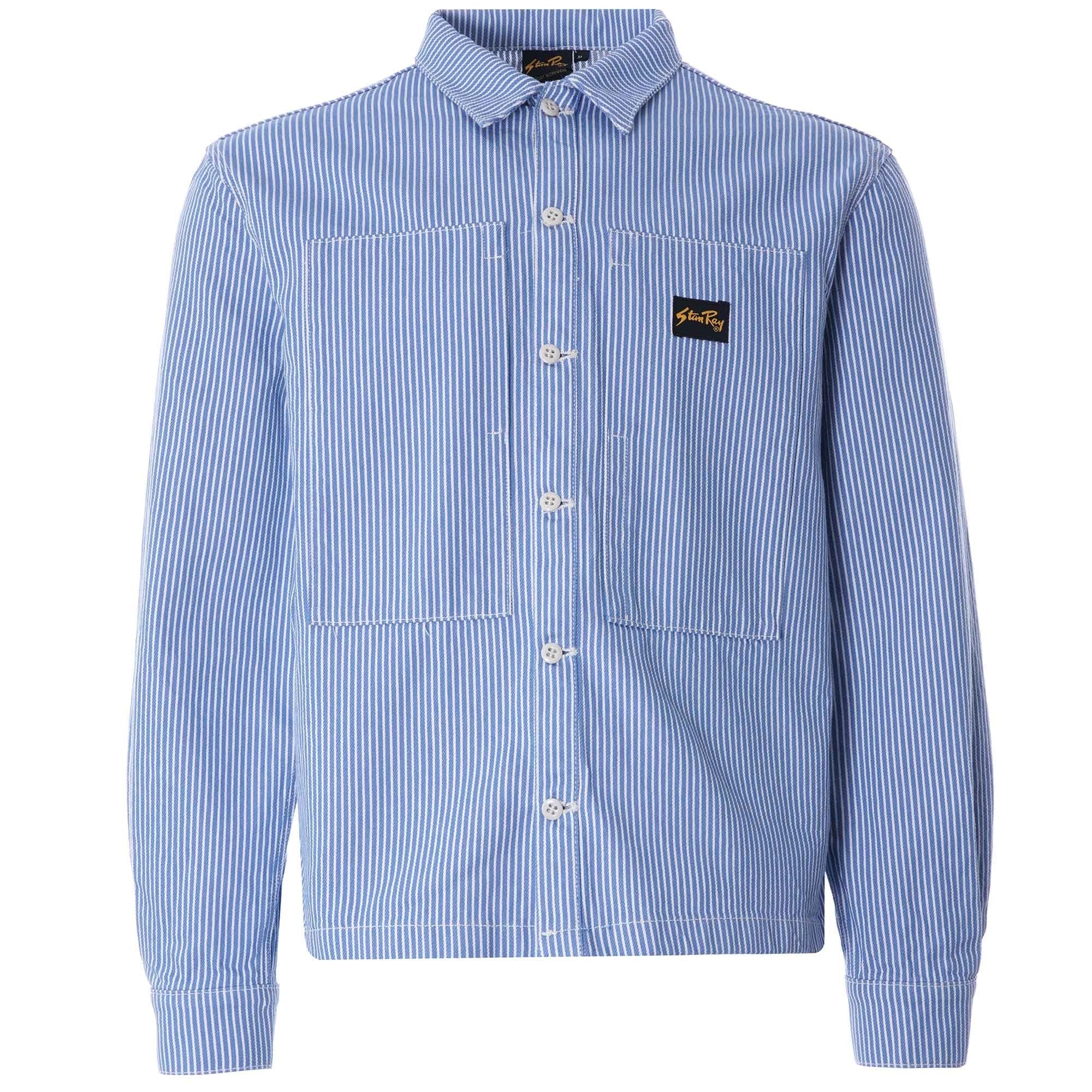 Prison Shirt - Washed Hickory