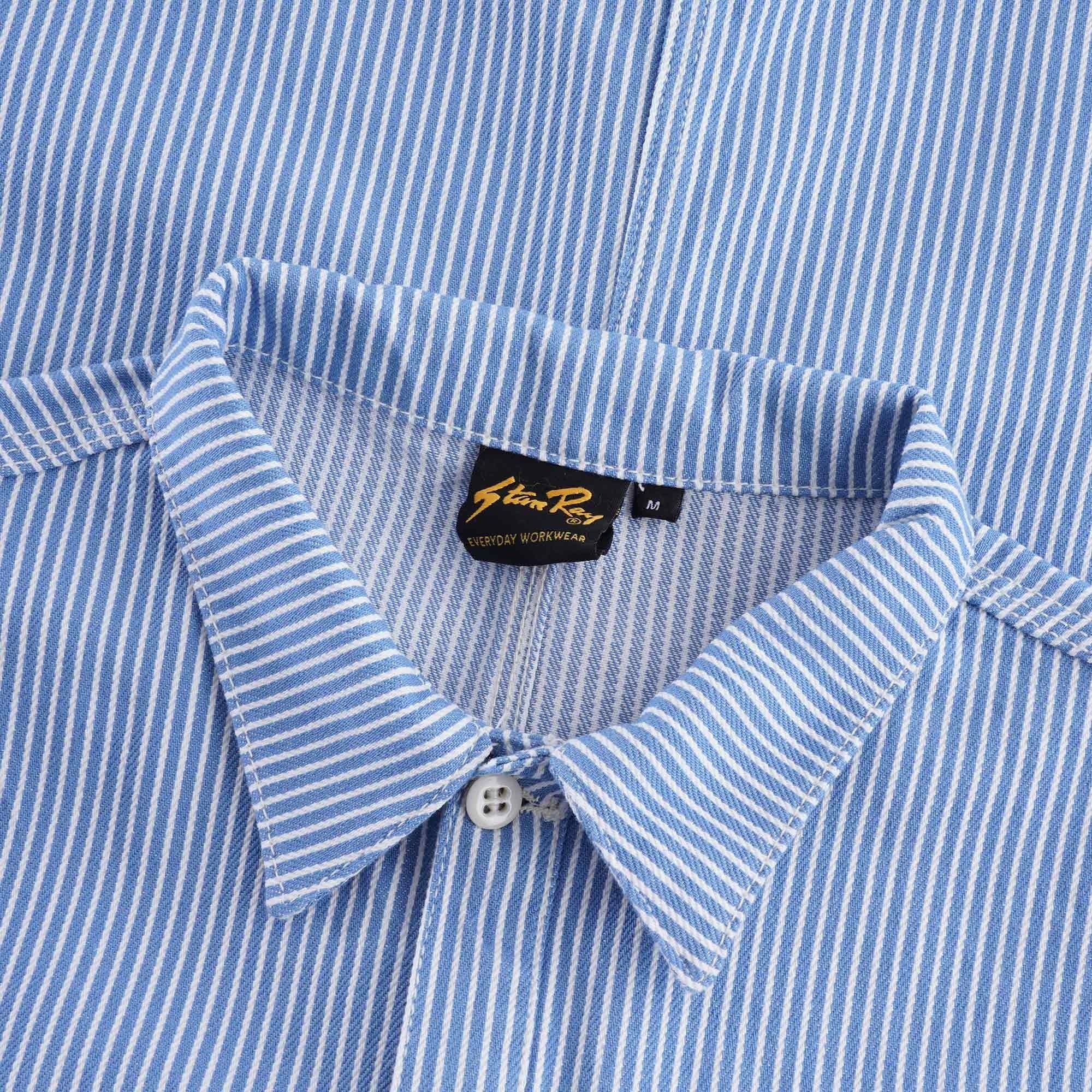 Prison Shirt - Washed Hickory