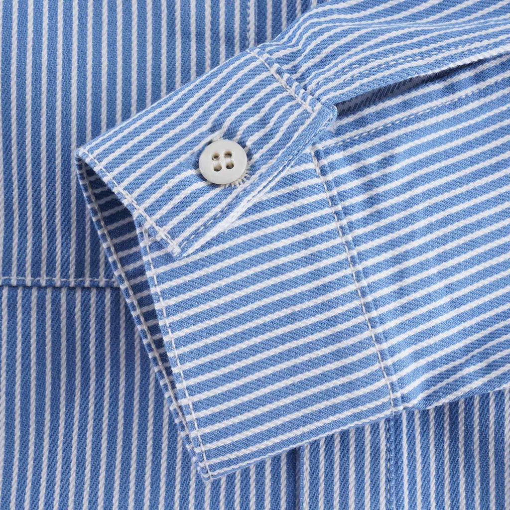 Prison Shirt - Washed Hickory