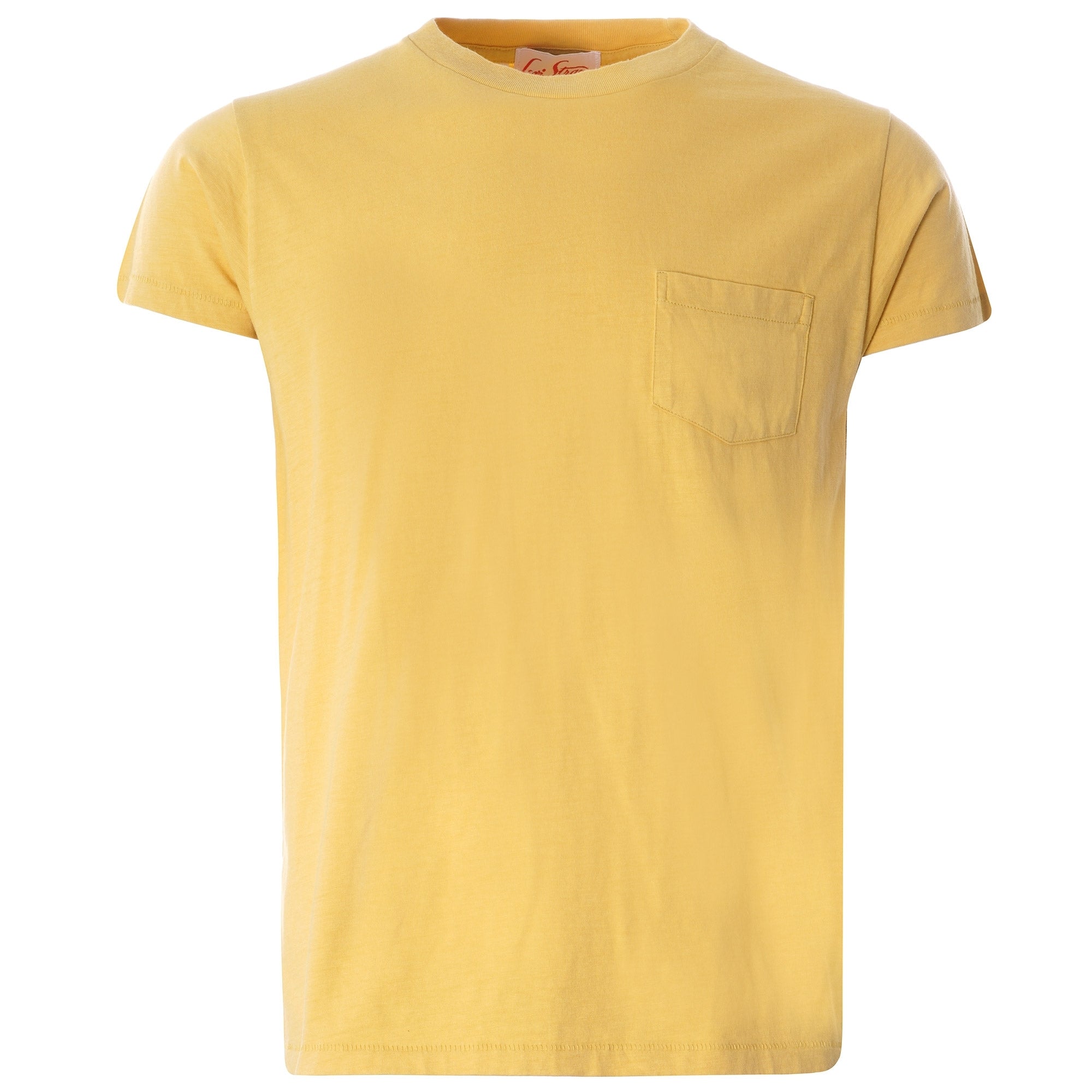 1950's Sportswear Tee - Yellow