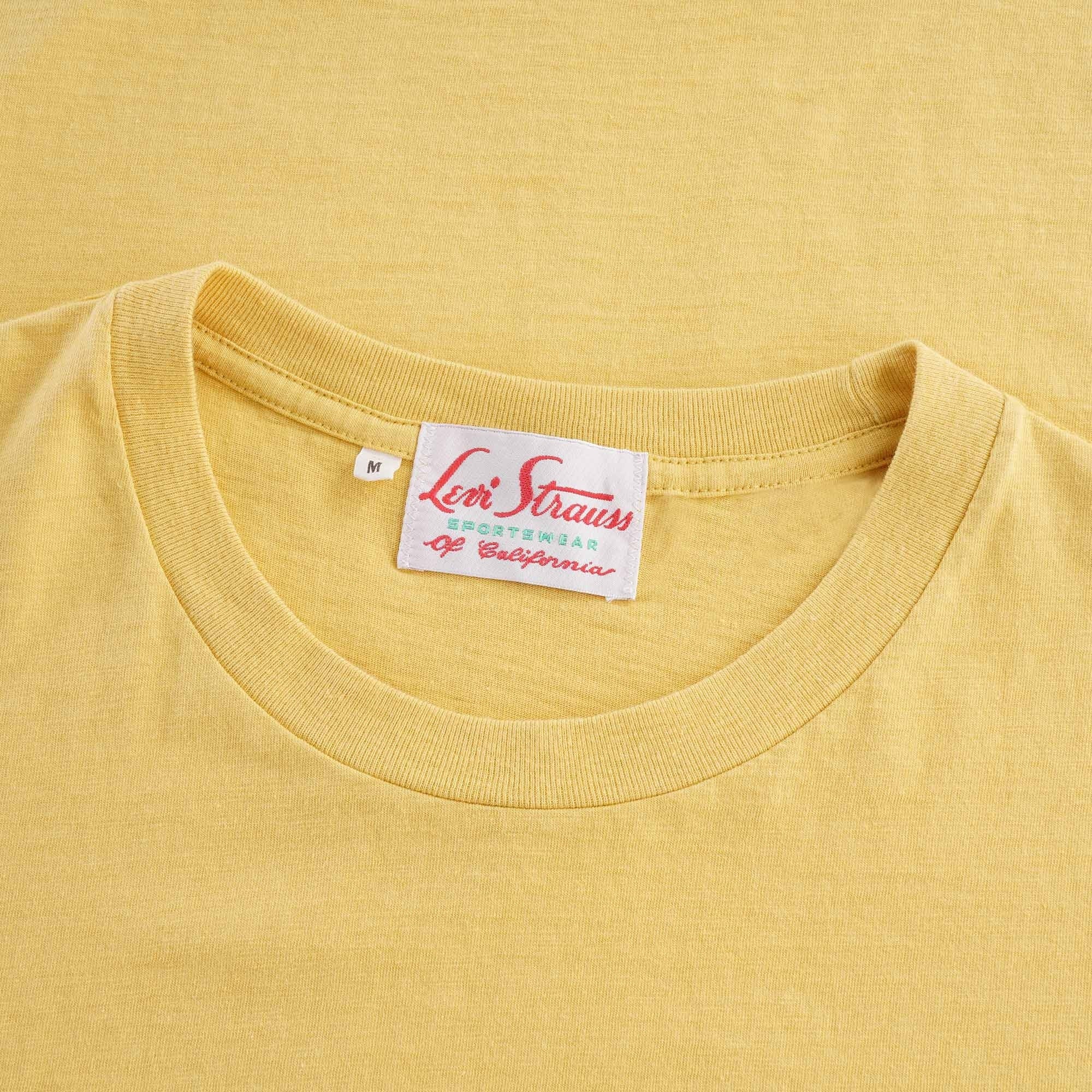 1950's Sportswear Tee - Yellow