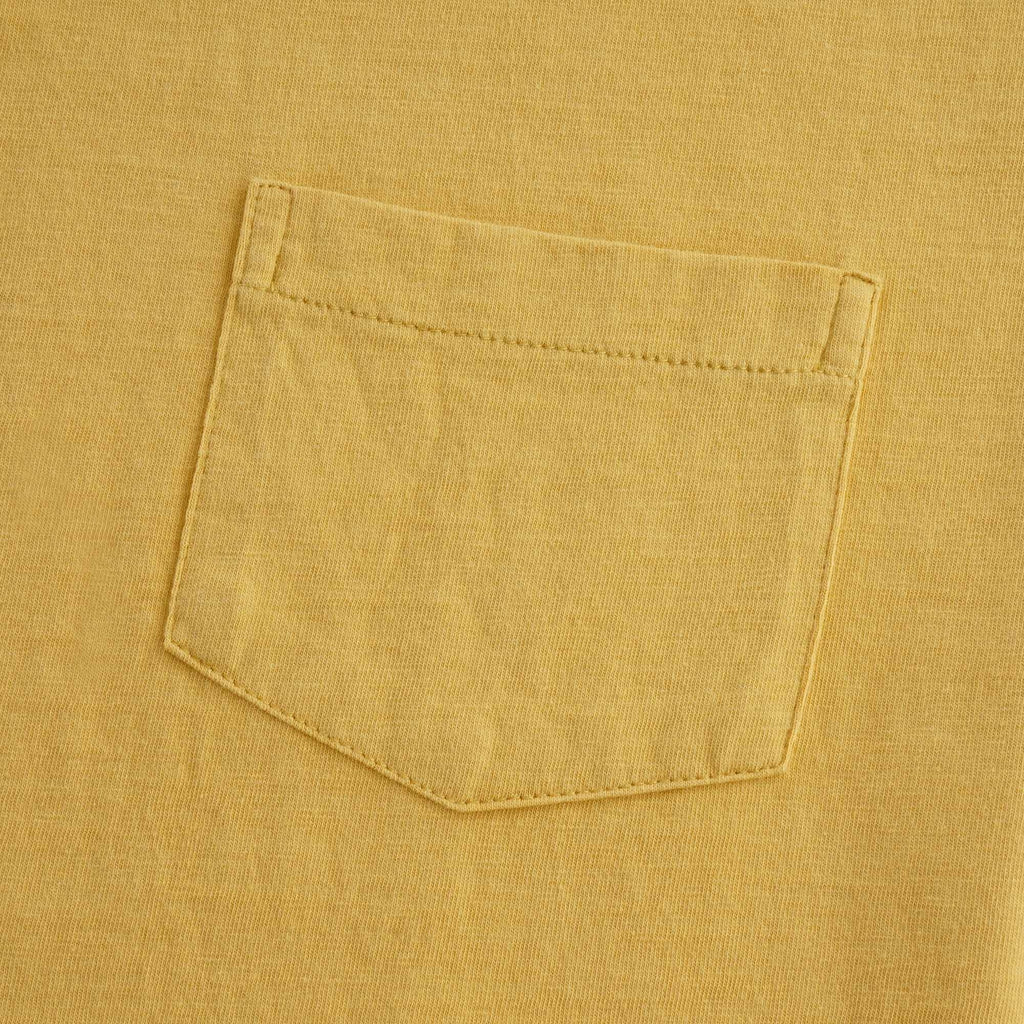 1950's Sportswear Tee - Yellow