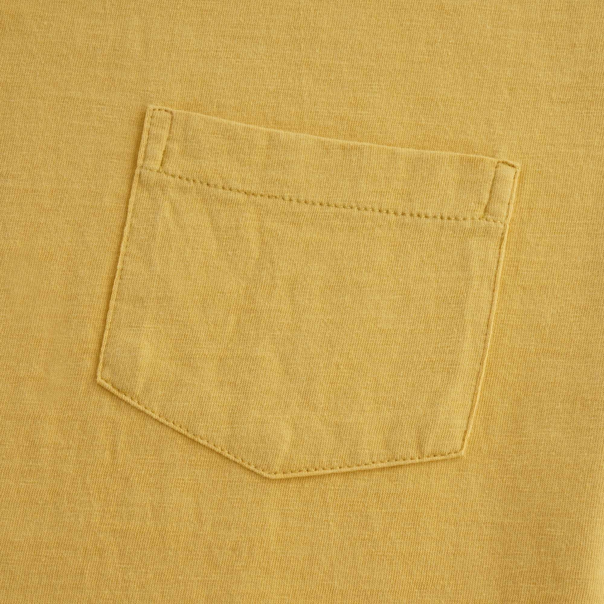 1950's Sportswear Tee - Yellow