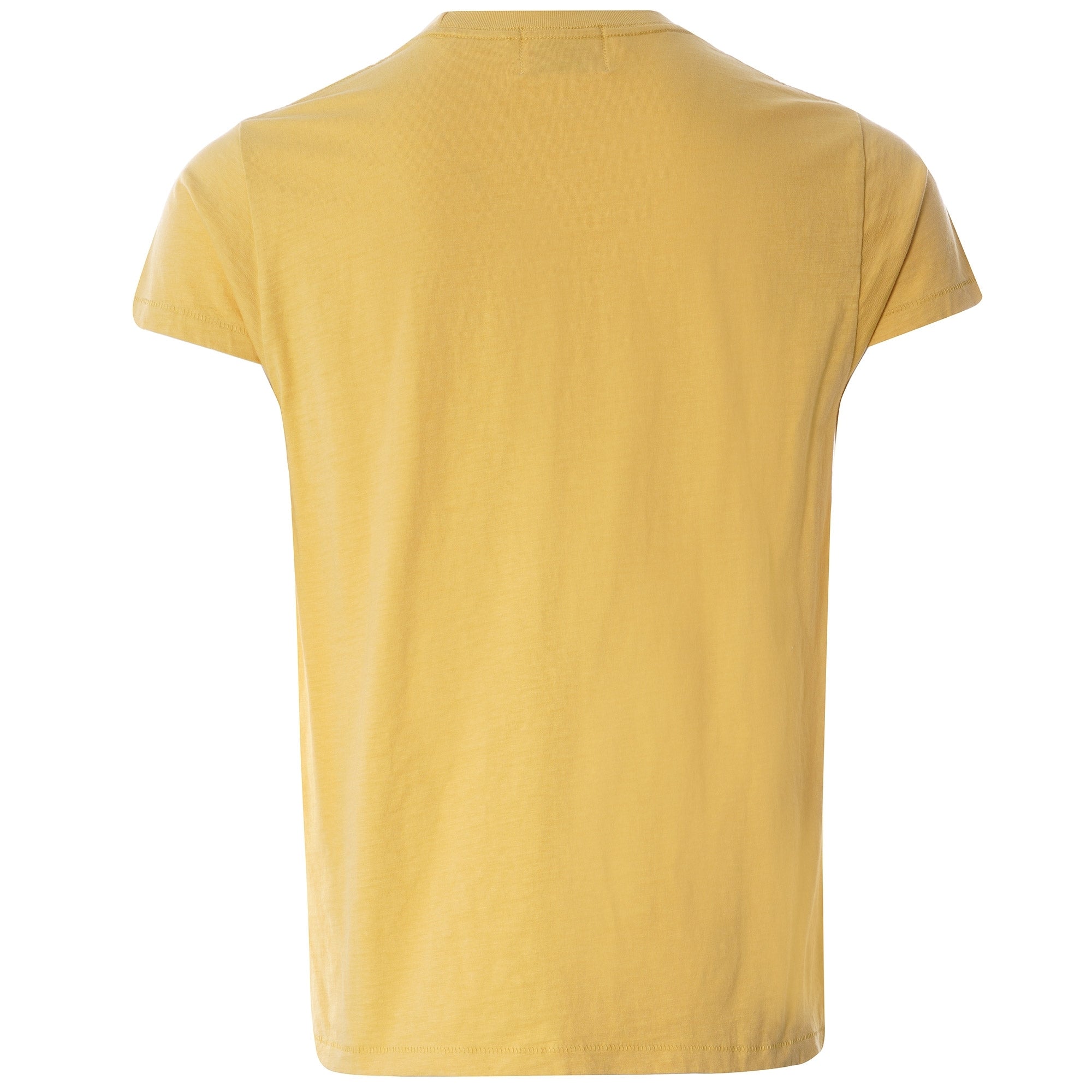 1950's Sportswear Tee - Yellow