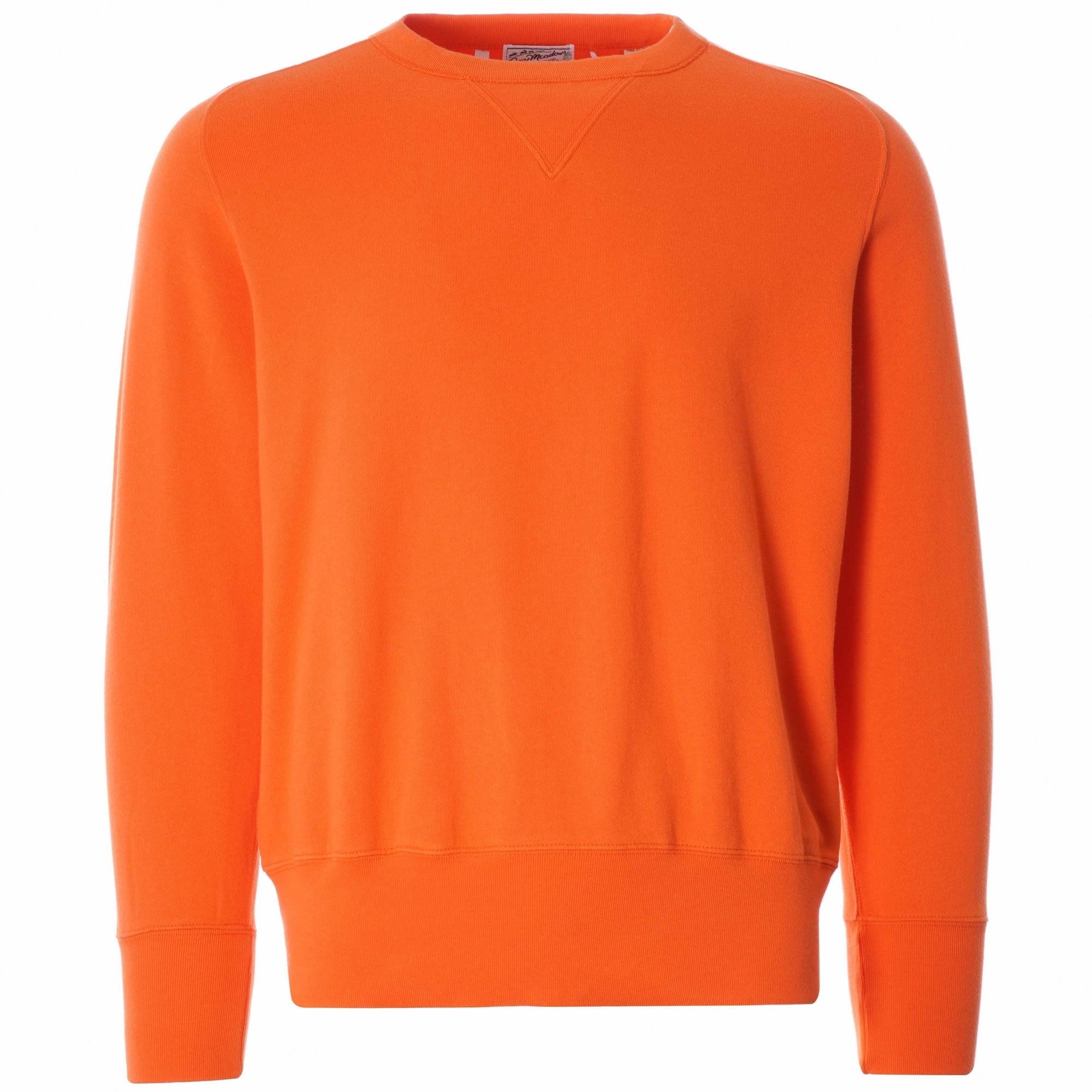 Bay Meadows Sweatshirt - Orange