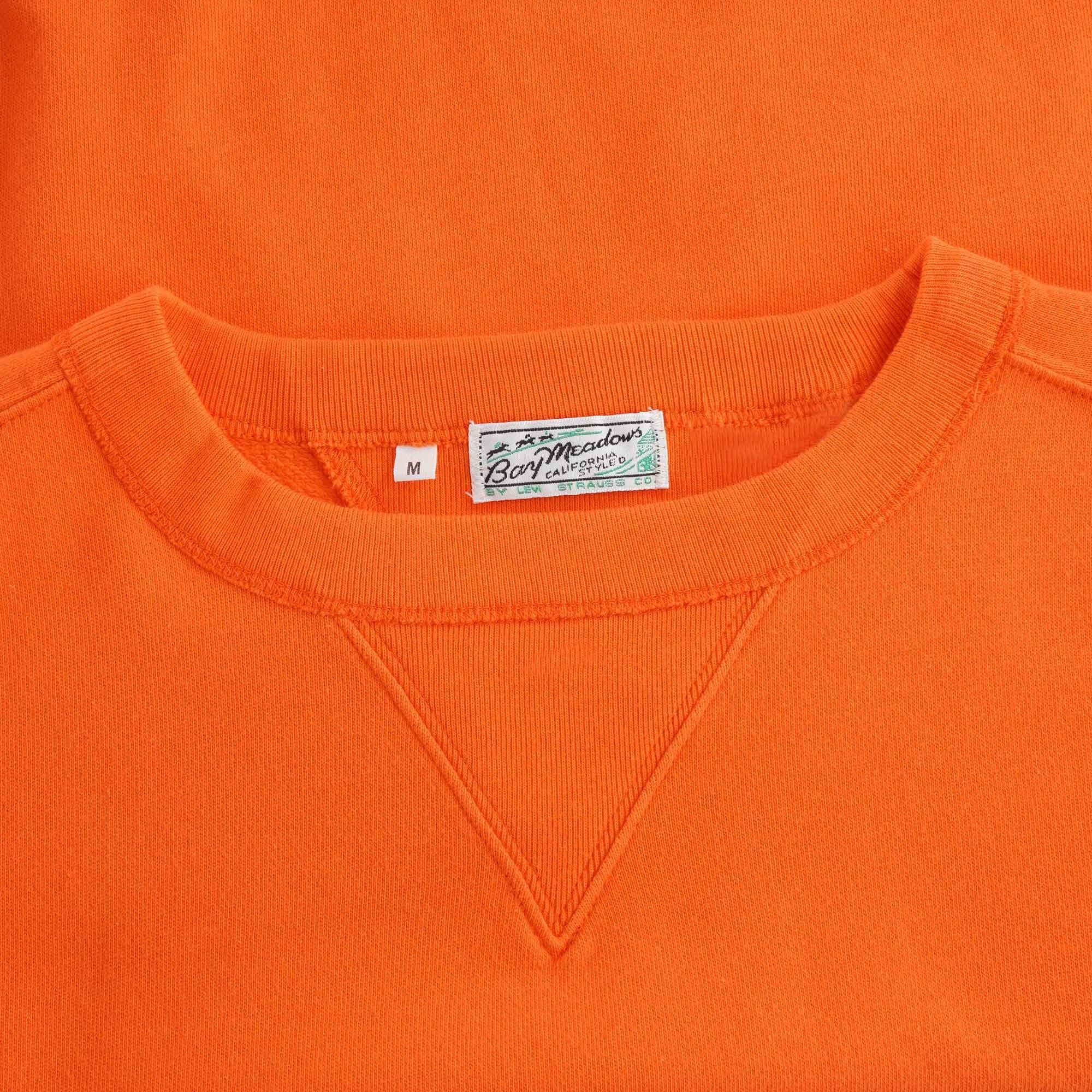Bay Meadows Sweatshirt - Orange
