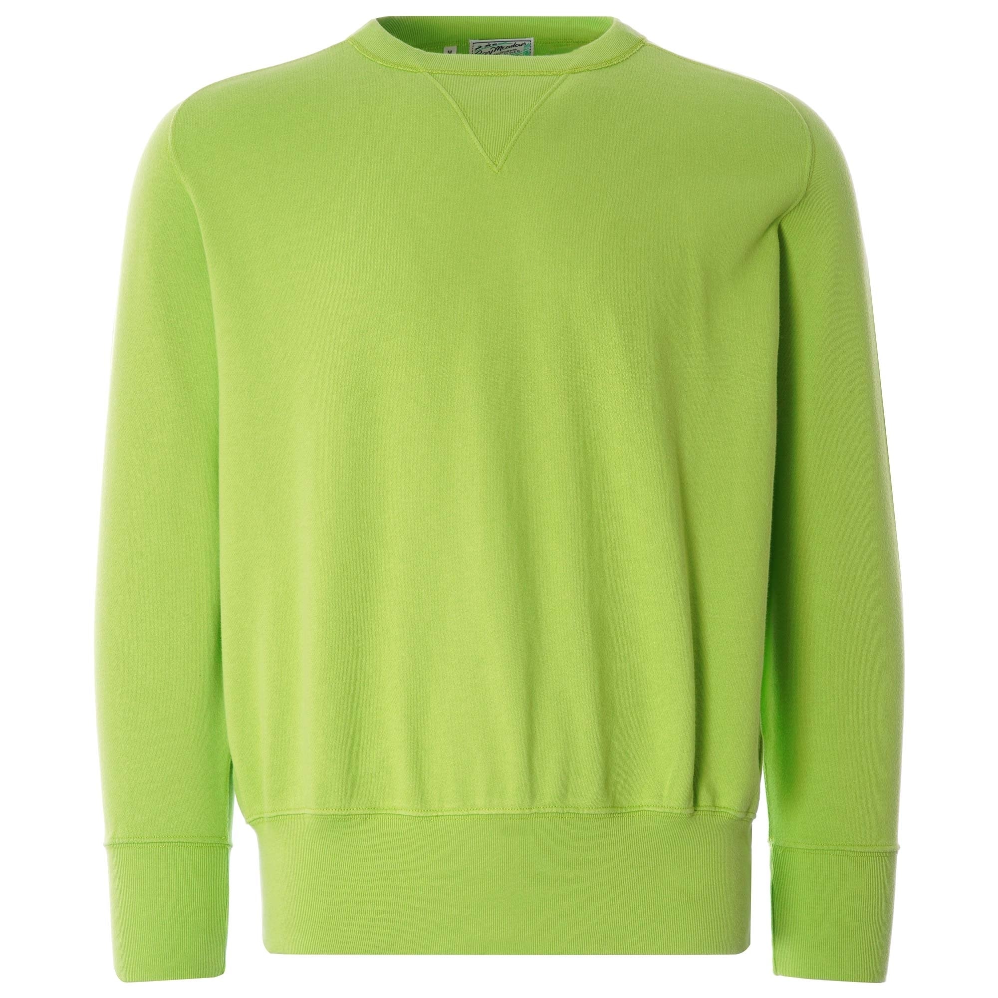 Bay Meadows Sweatshirt - Acid Green