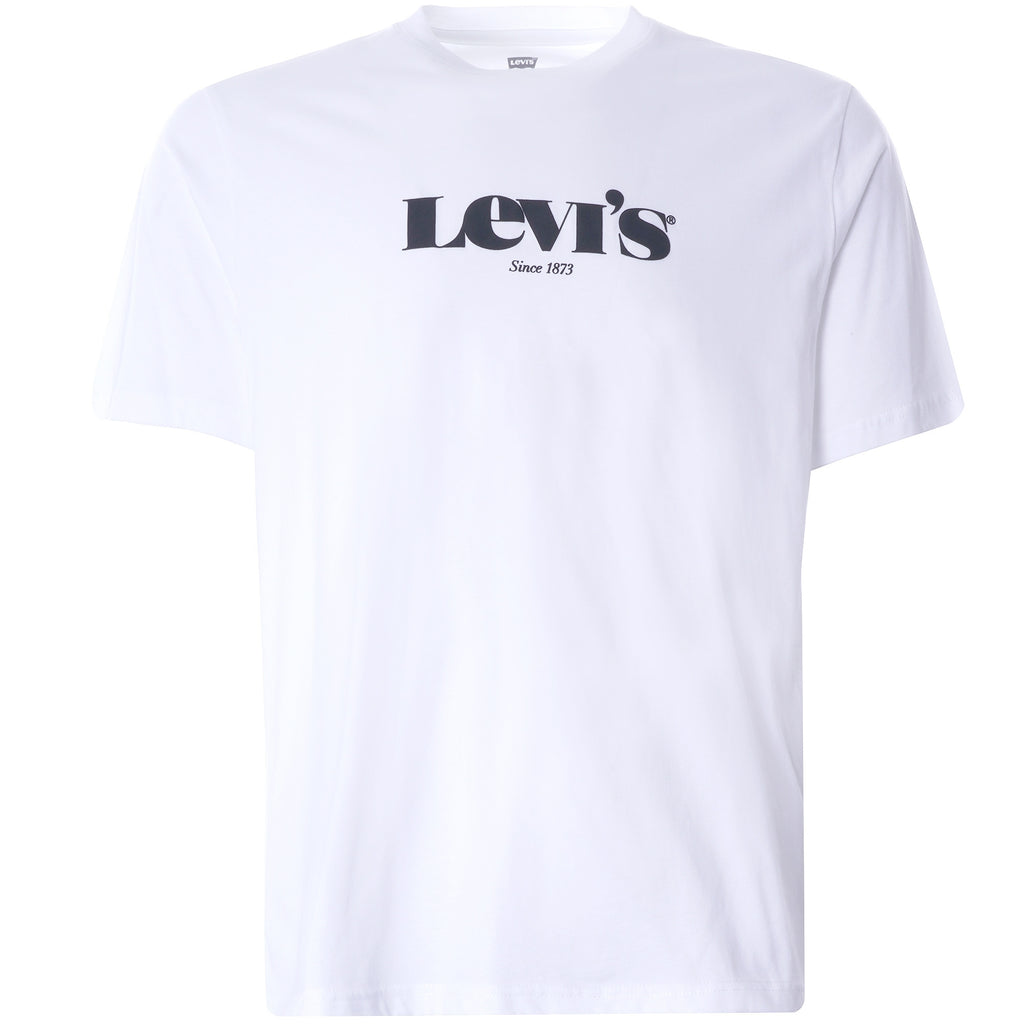 Relaxed Fit Tee - White