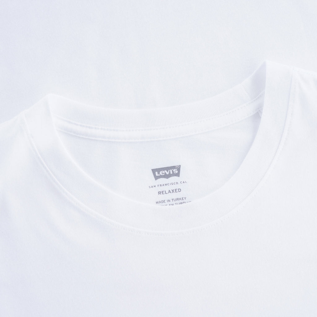 Relaxed Fit Tee - White