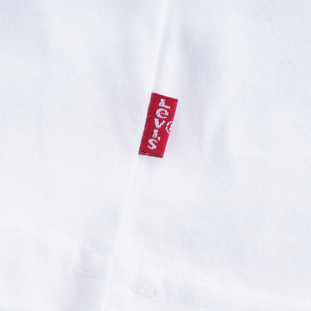 Logo Relaxed Fit Tee - White