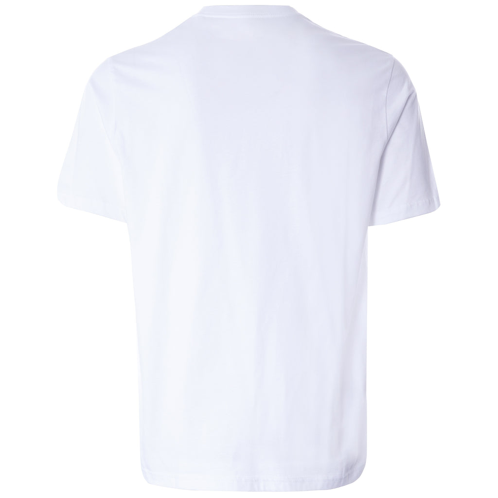Logo Relaxed Fit Tee - White