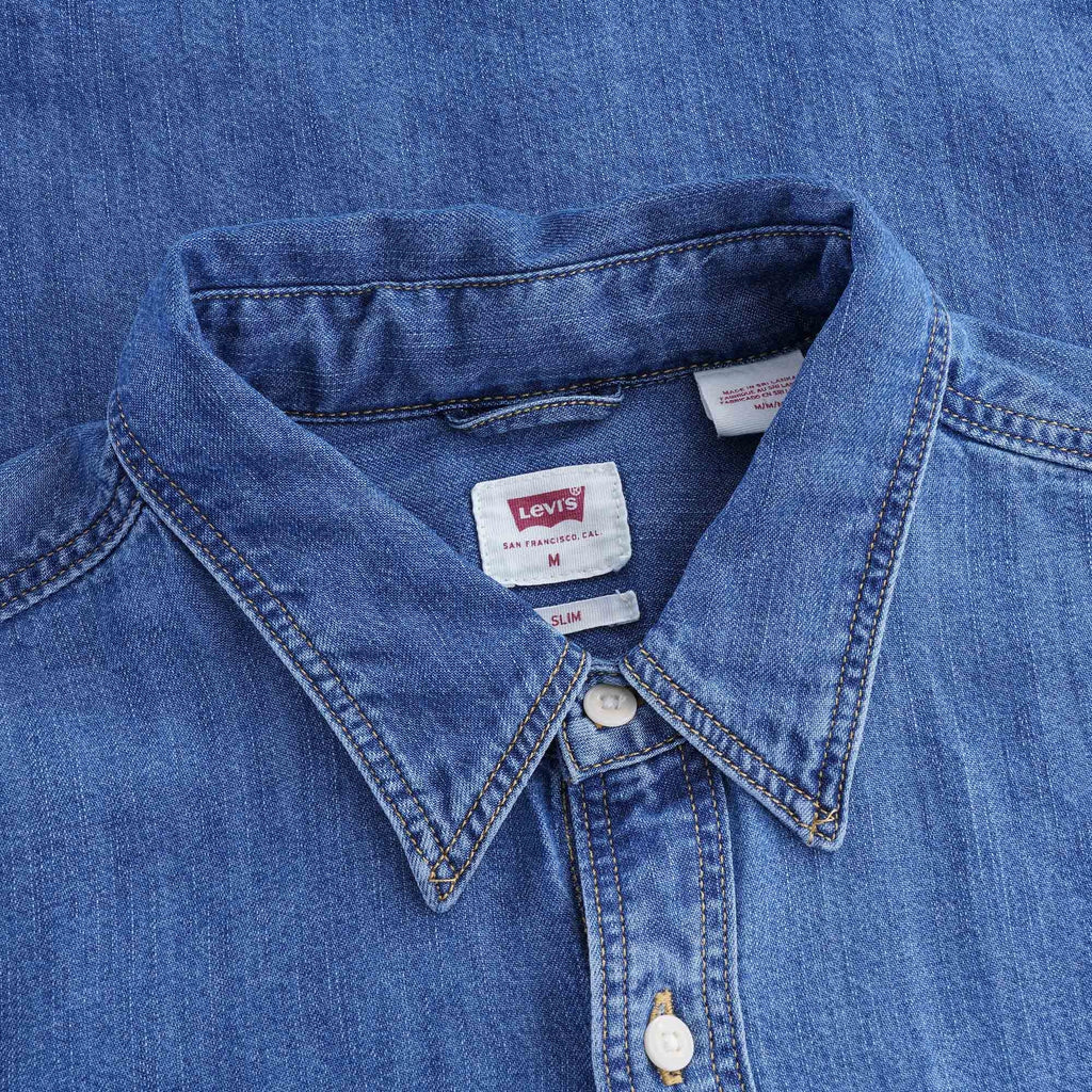 Sunset Slim Fit Shirt - Denim