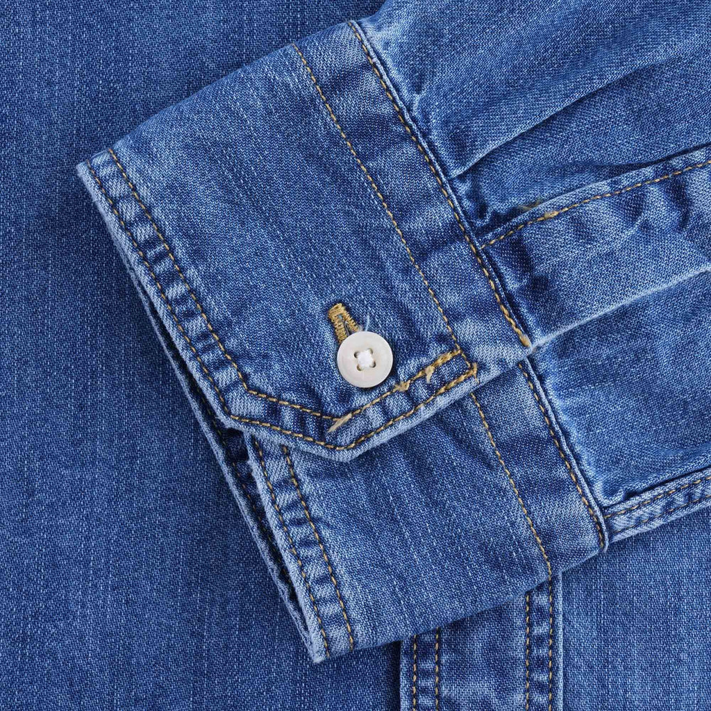Sunset Slim Fit Shirt - Denim