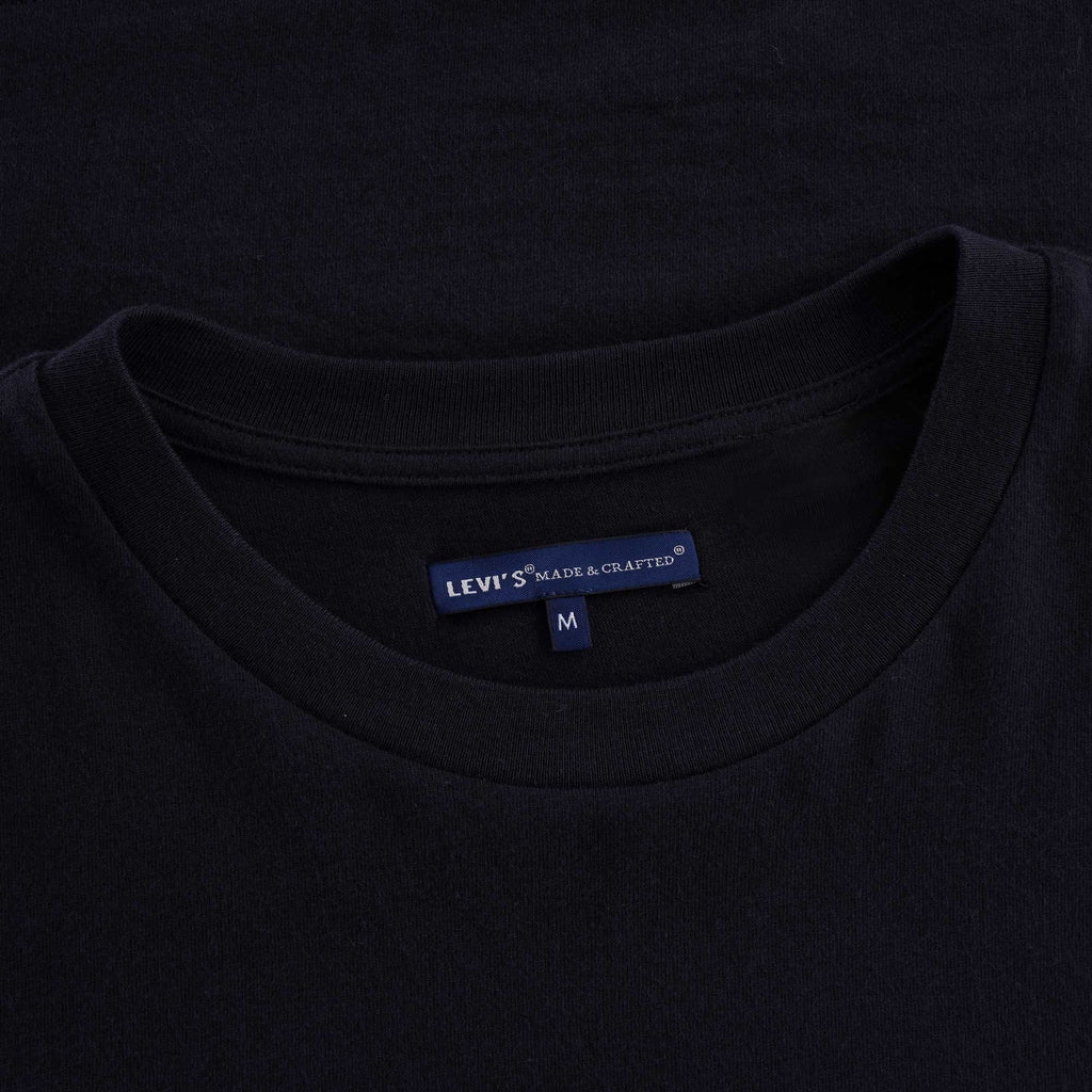 Pocket Tee - Caviar