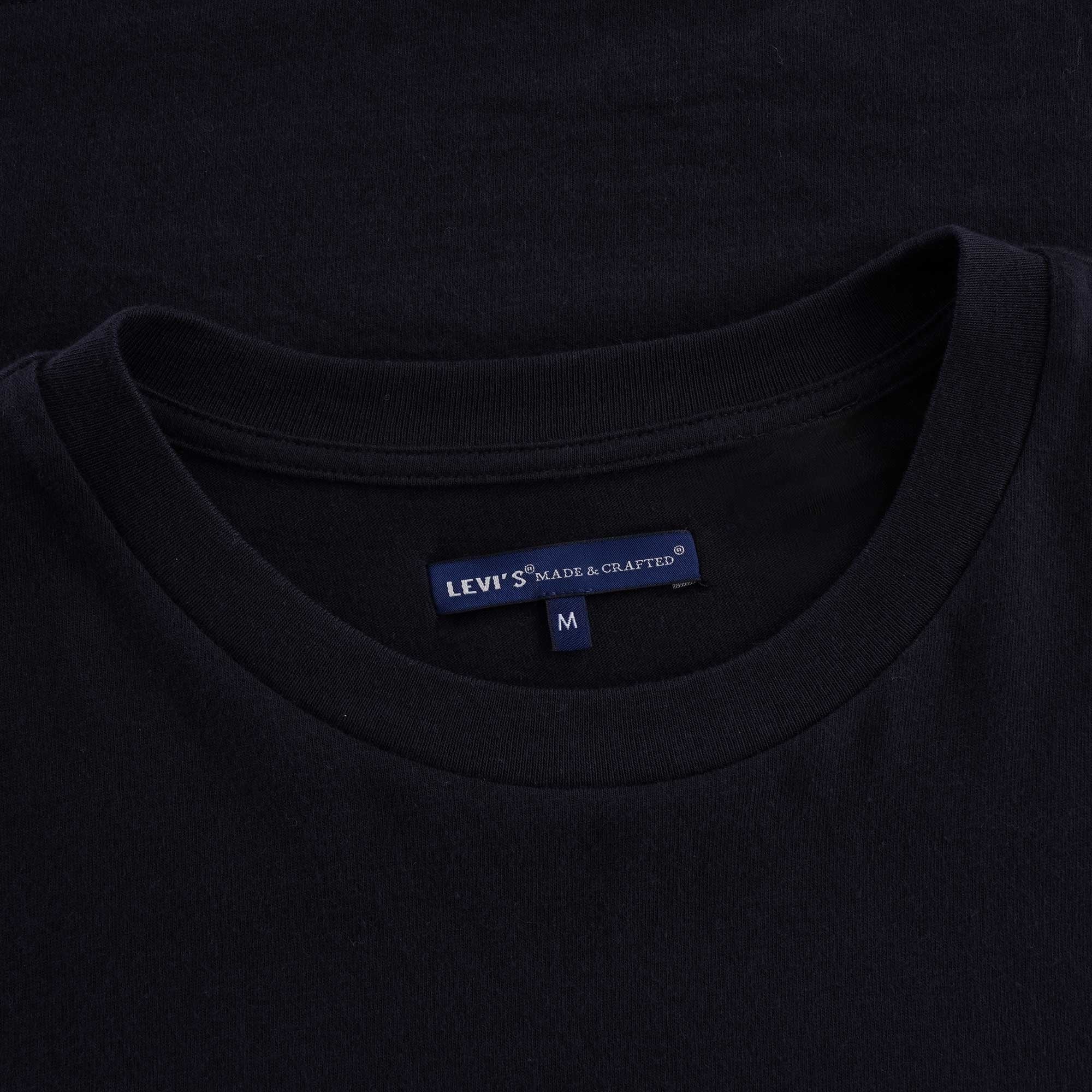 Pocket Tee - Caviar