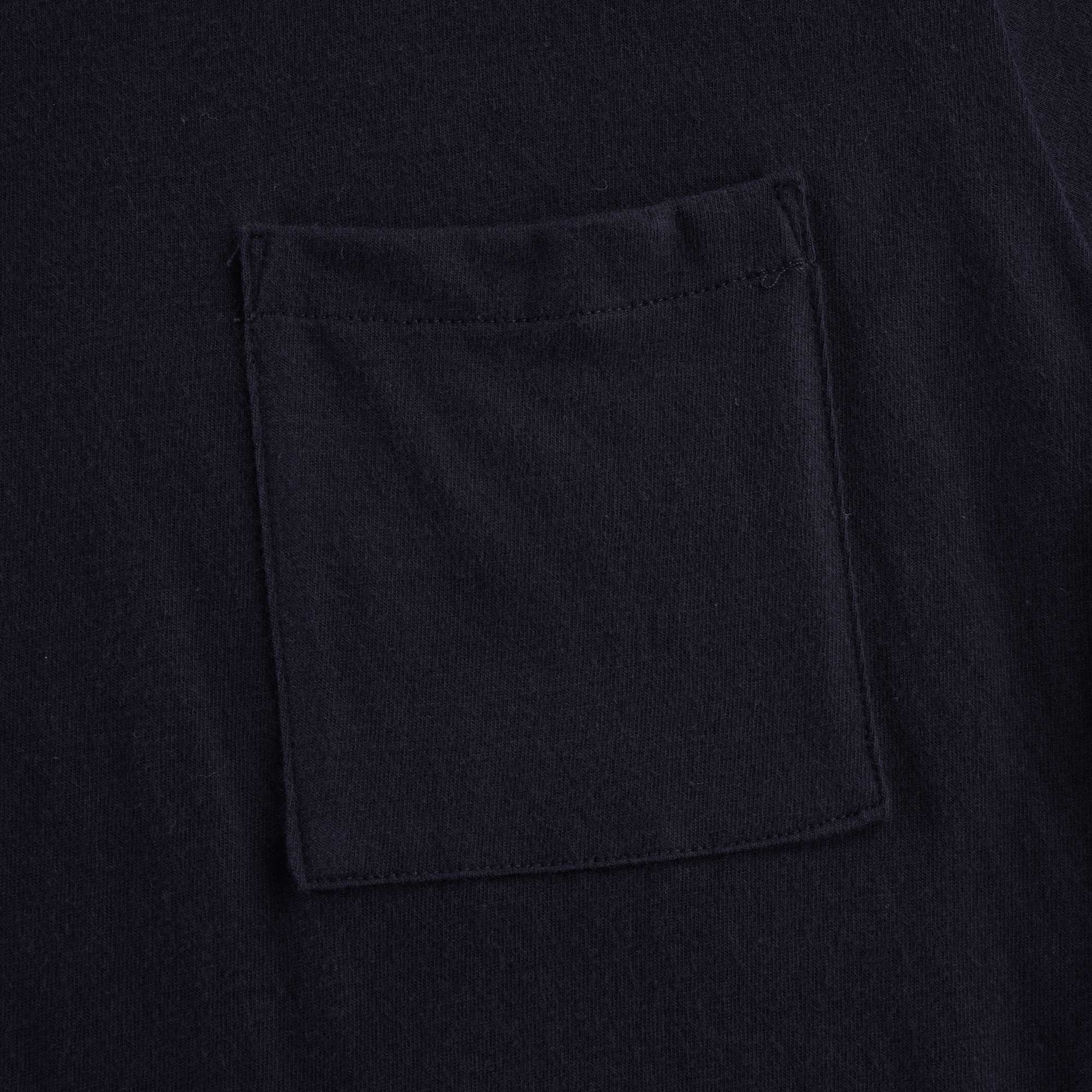 Pocket Tee - Caviar