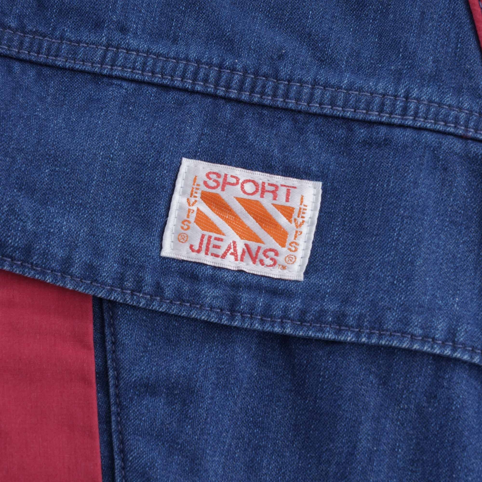Sports Jean Anorak - Bright Rinse