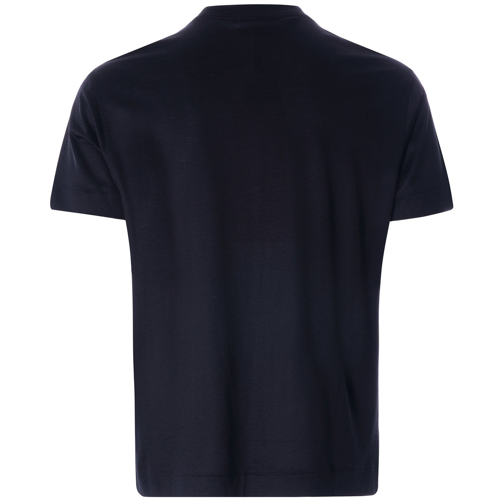 Panel Logo T Shirt - Nero Bianco
