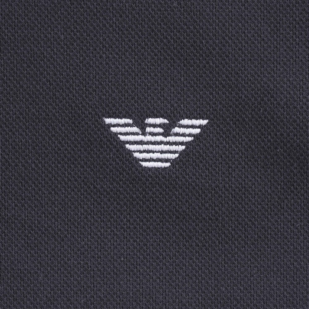 Mercerised Piqu Polo Shirt - Grigio