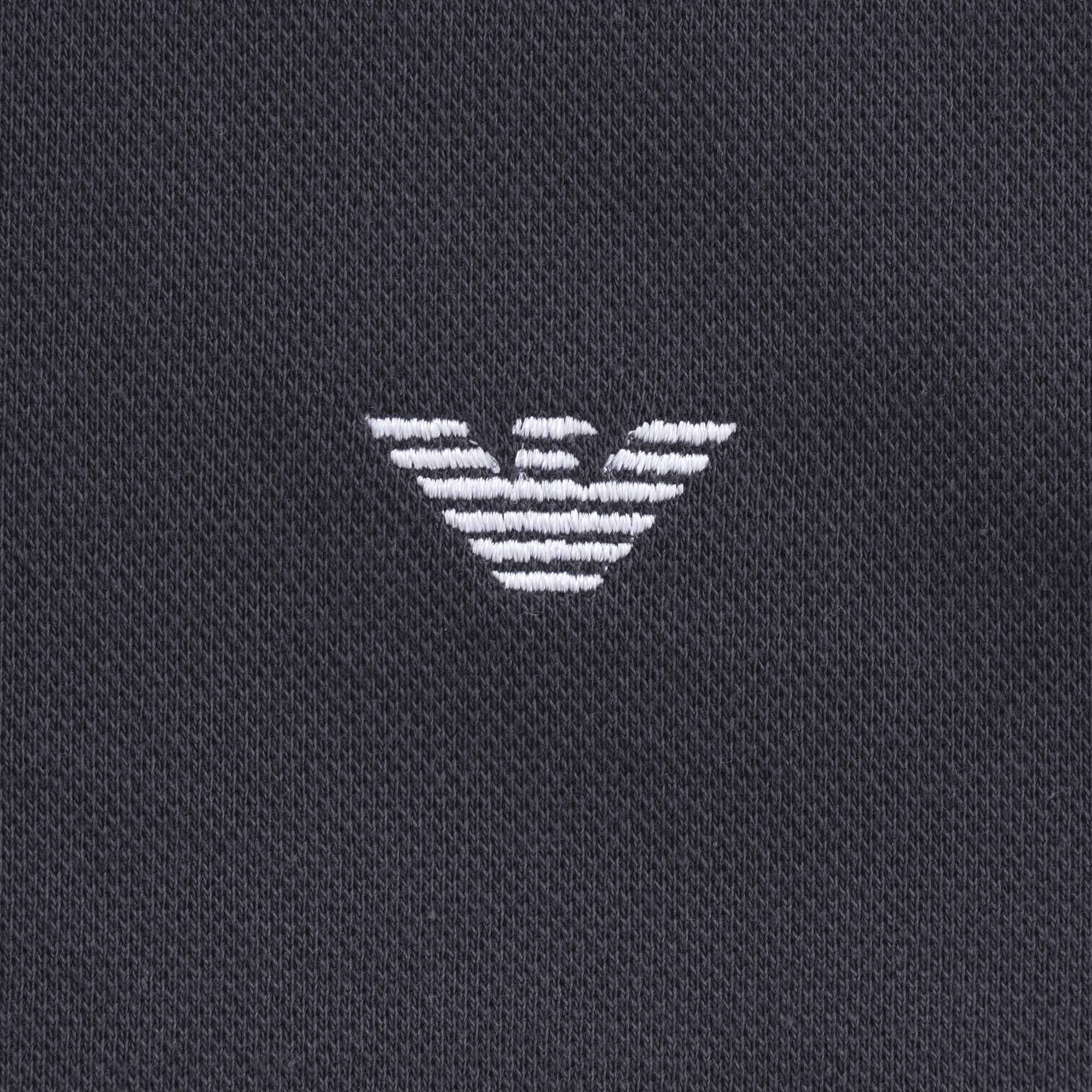 Mercerised Piqu Polo Shirt - Grigio