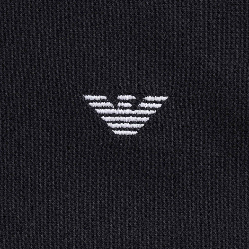 Mercerised Piqu Polo Shirt - Nero