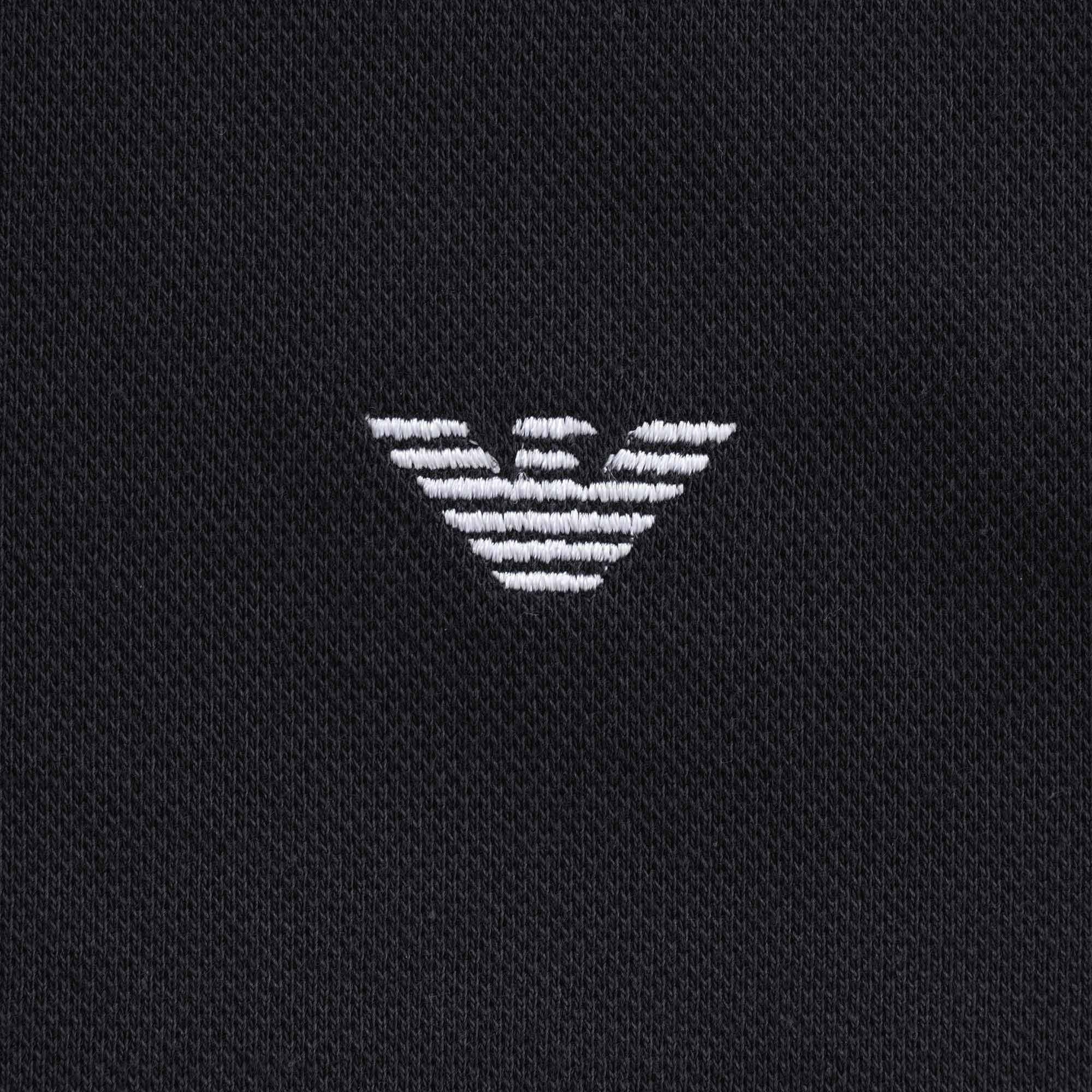 Mercerised Piqu Polo Shirt - Nero