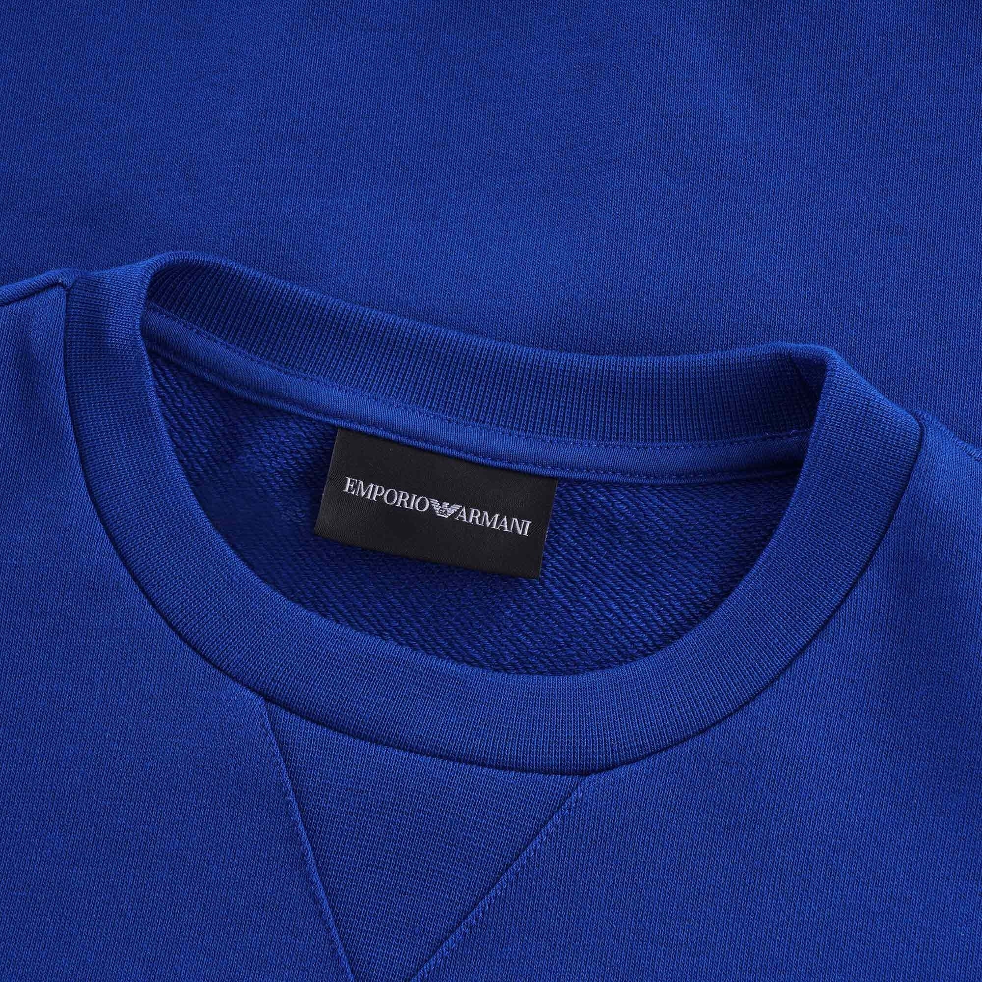 Dashed Eagle Sweatshirt - Blue
