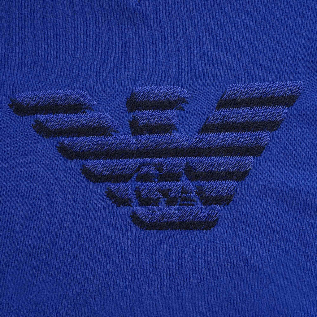 Dashed Eagle Sweatshirt - Blue