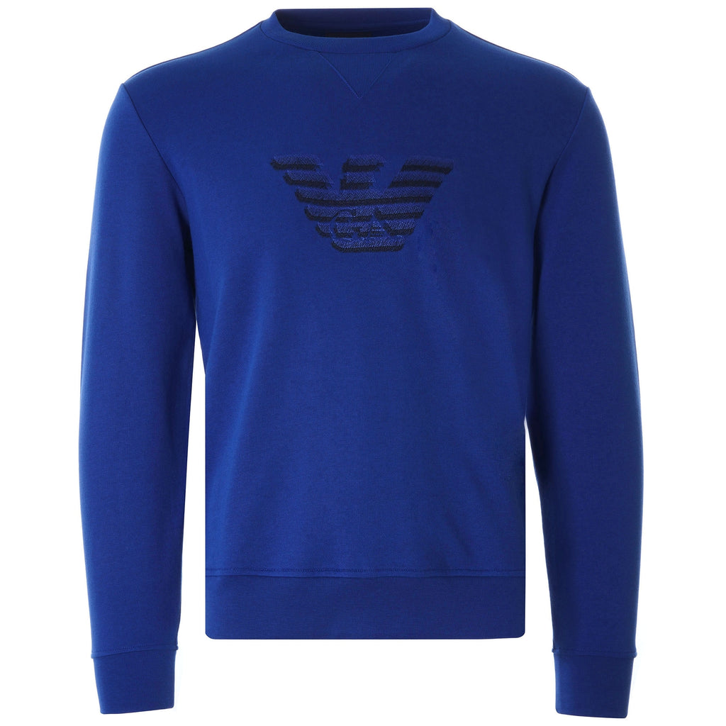 Dashed Eagle Sweatshirt - Blue