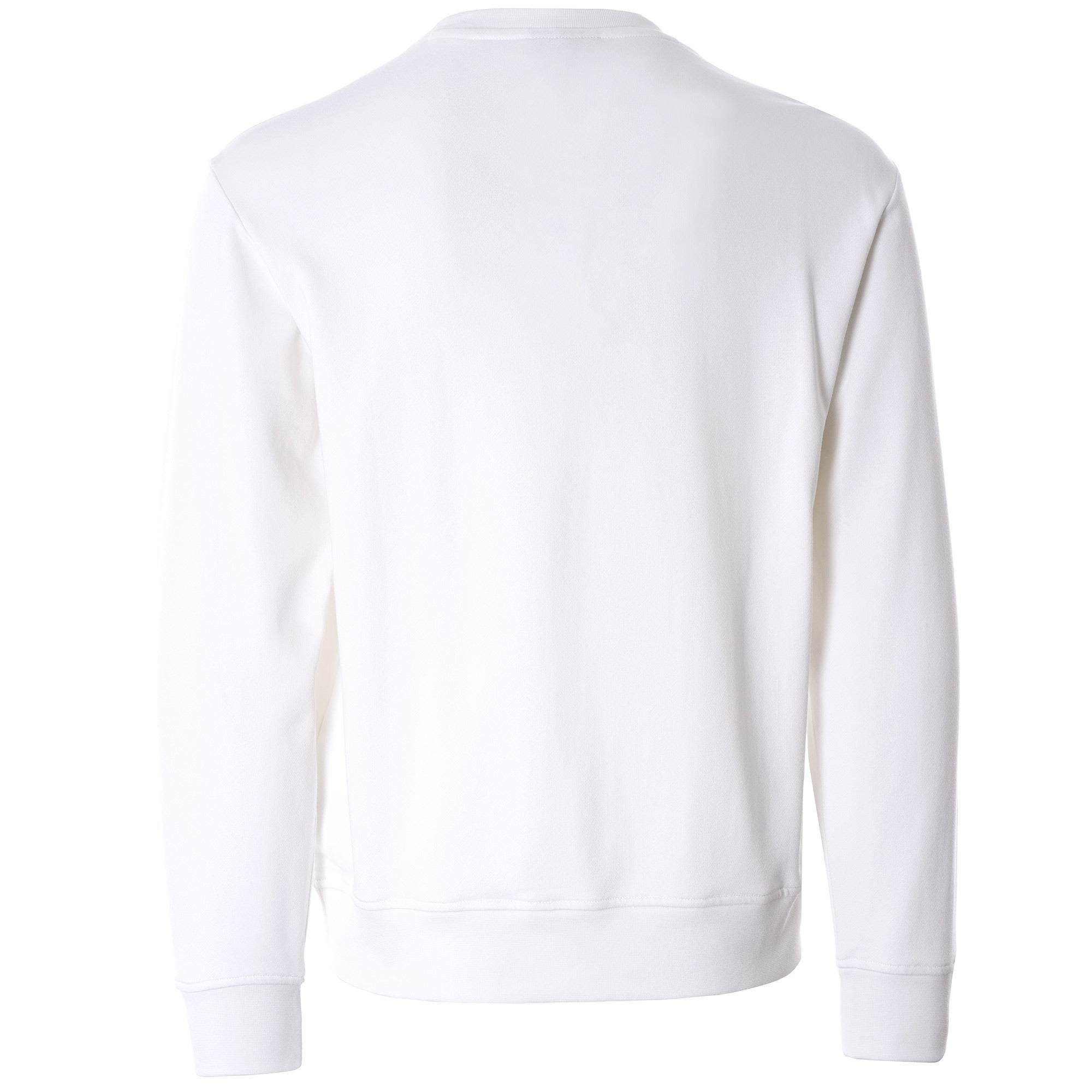 Dashed Eagle Sweatshirt - Bianco