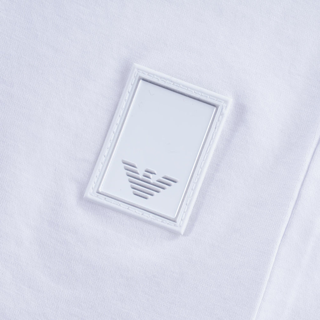 Travel Essentials Tencel Blend Polo Shirt - Bianco