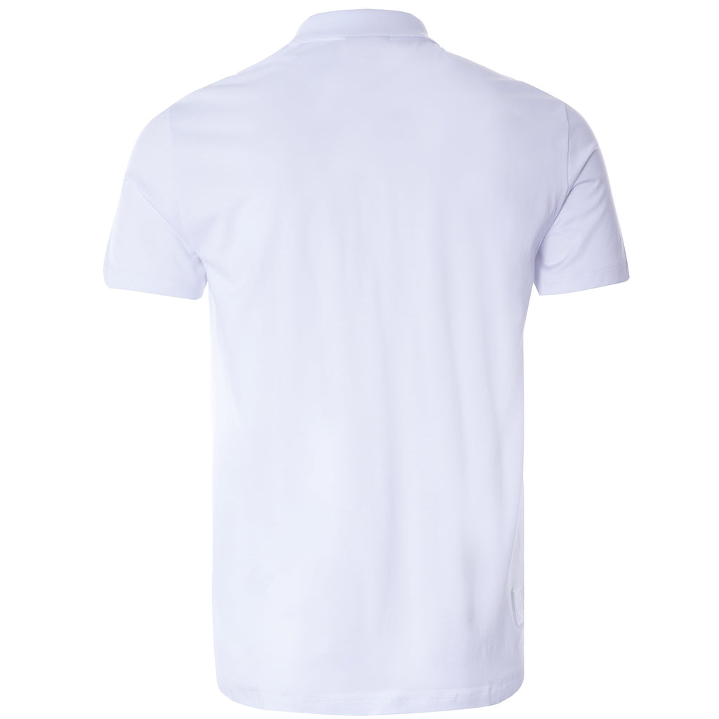 Travel Essentials Tencel Blend Polo Shirt - Bianco