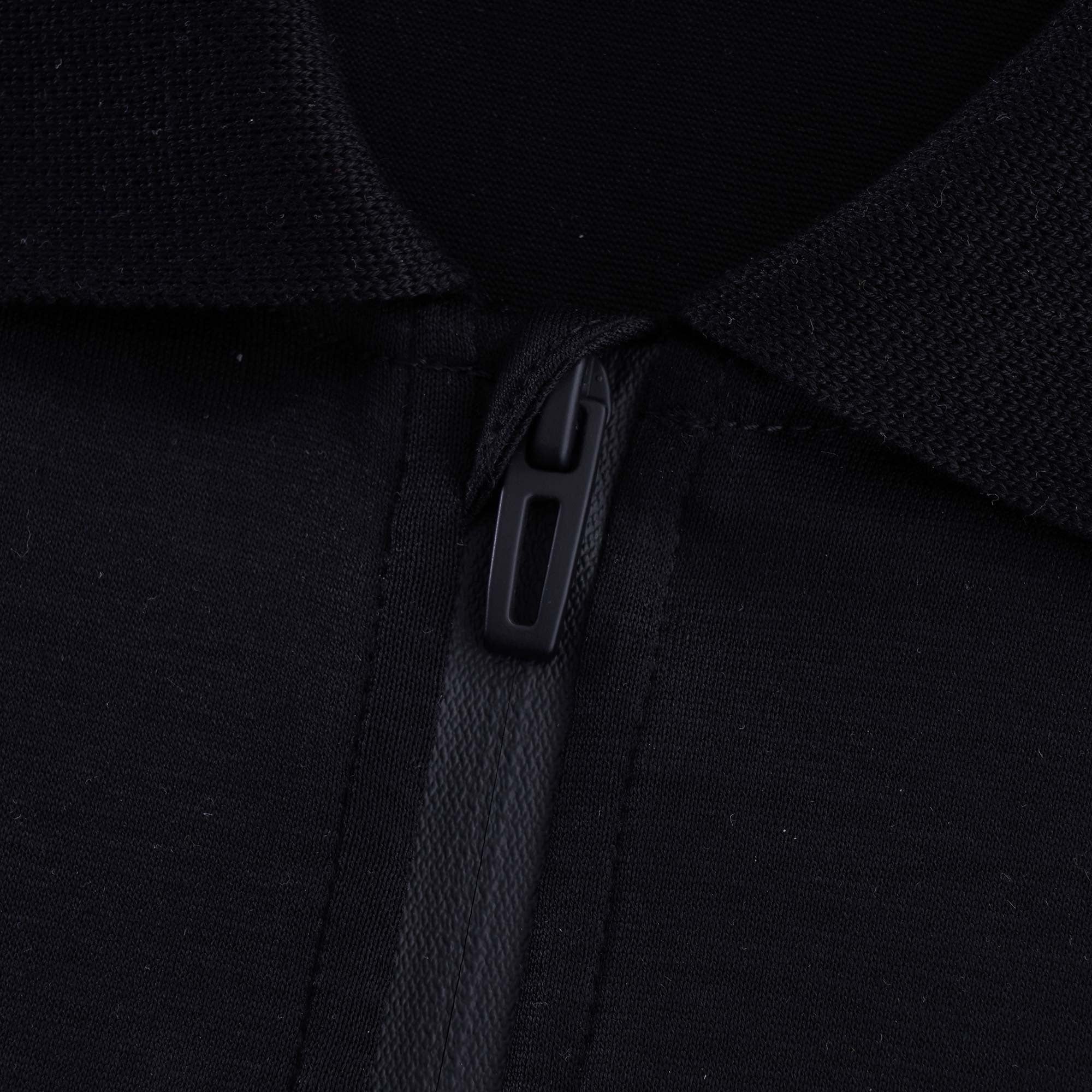 Travel Essentials Tencel Blend Polo Shirt - Nero