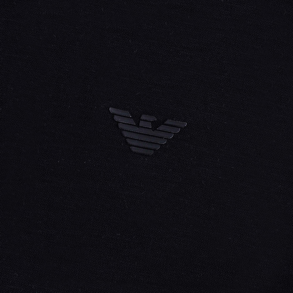 Travel Essentials Tencel Blend Polo Shirt - Nero