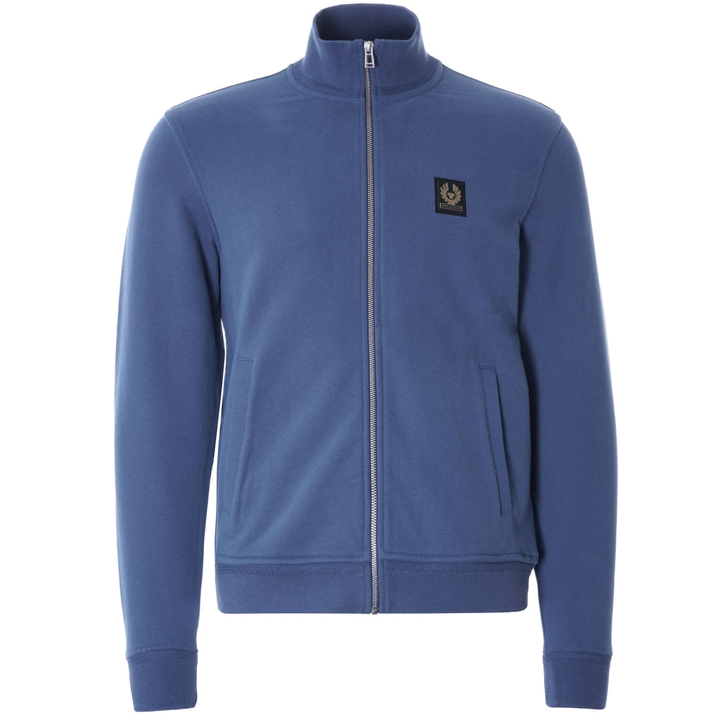 Zip Through Sweatshirt - Racing Blue