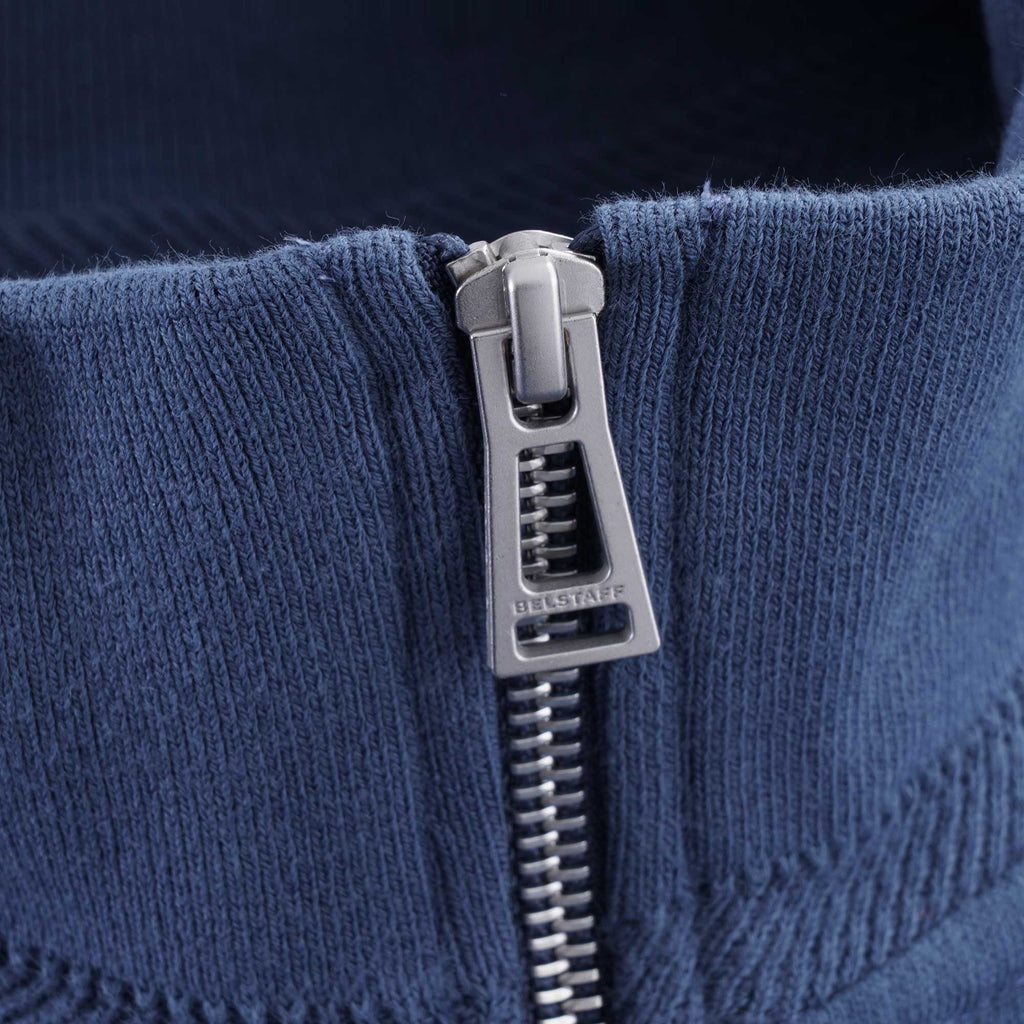 Zip Through Sweatshirt - Racing Blue