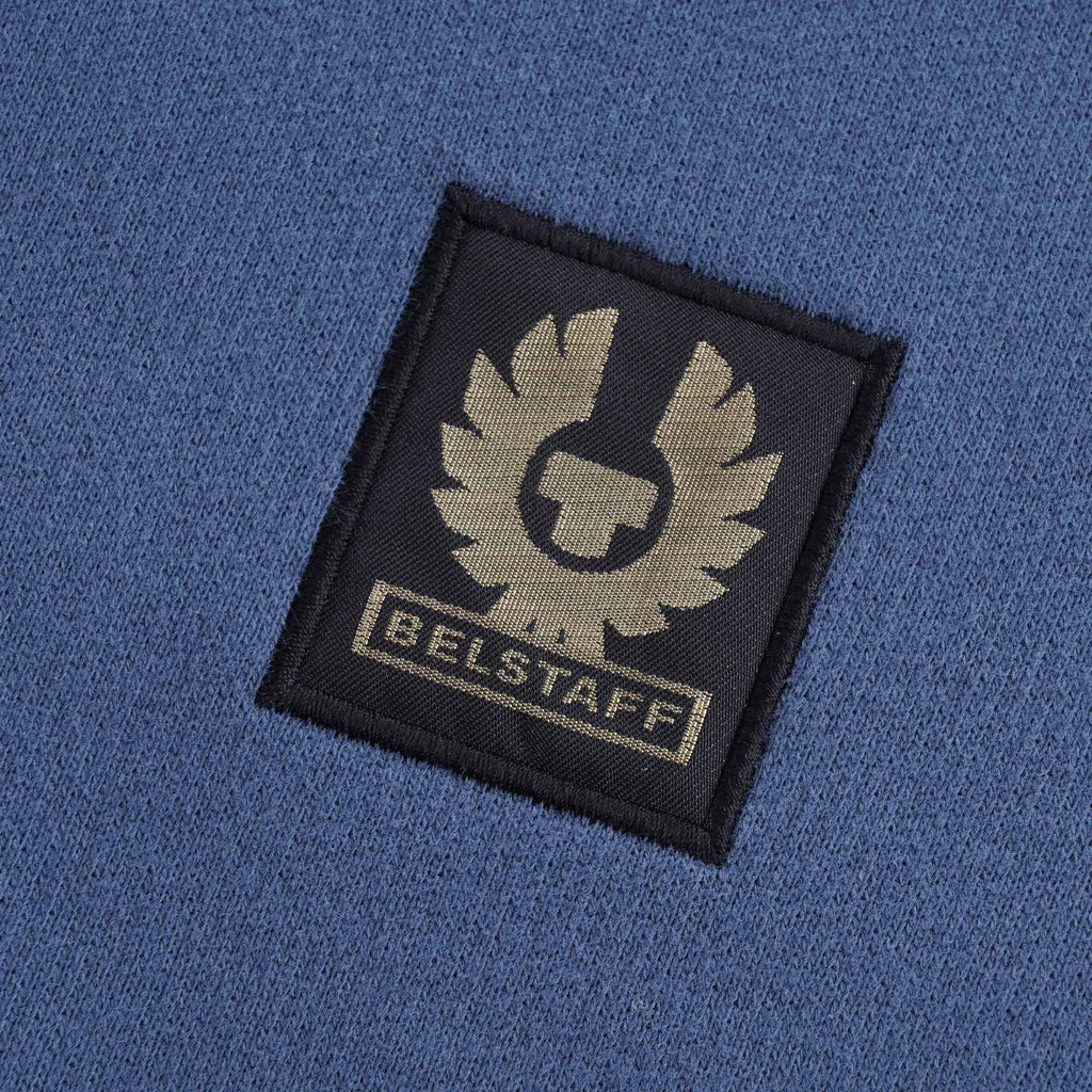 Zip Through Sweatshirt - Racing Blue