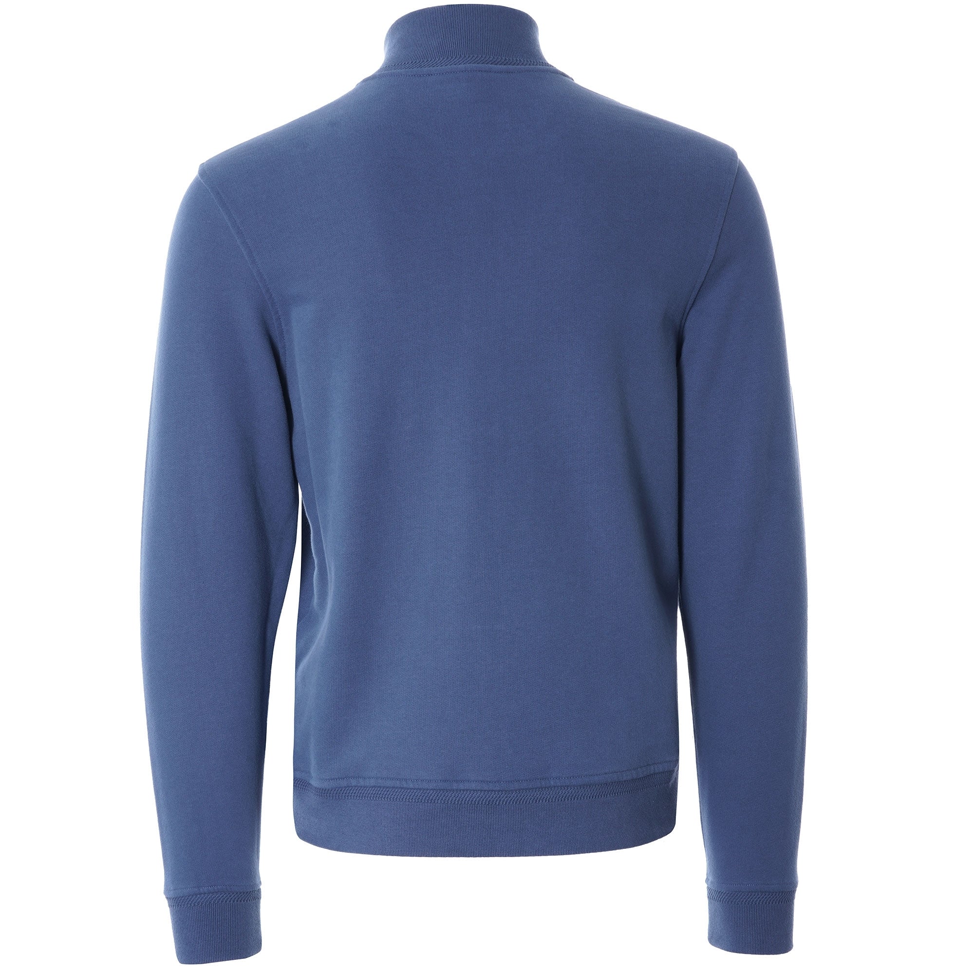 Zip Through Sweatshirt - Racing Blue