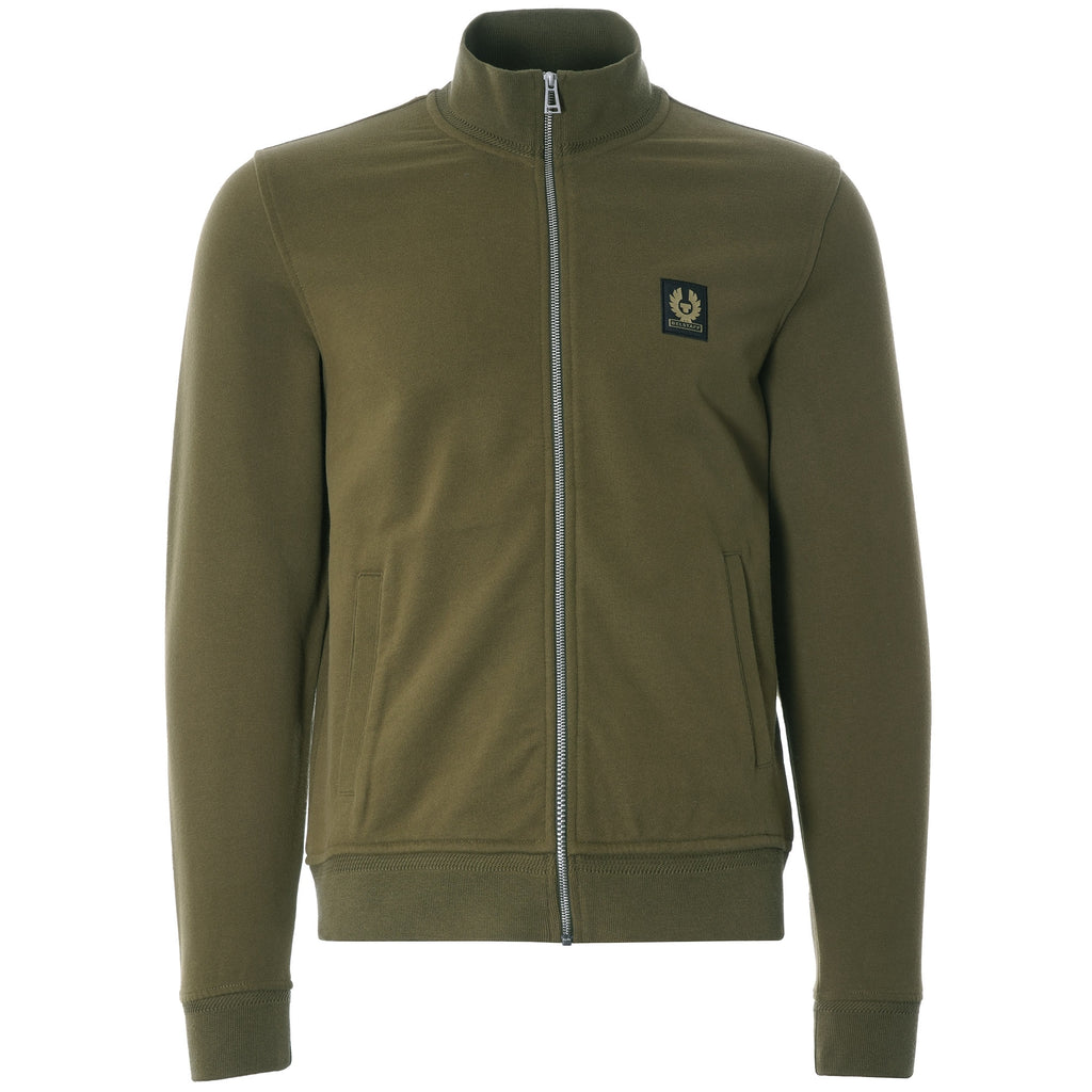 Zip Through Sweatshirt - Salvia