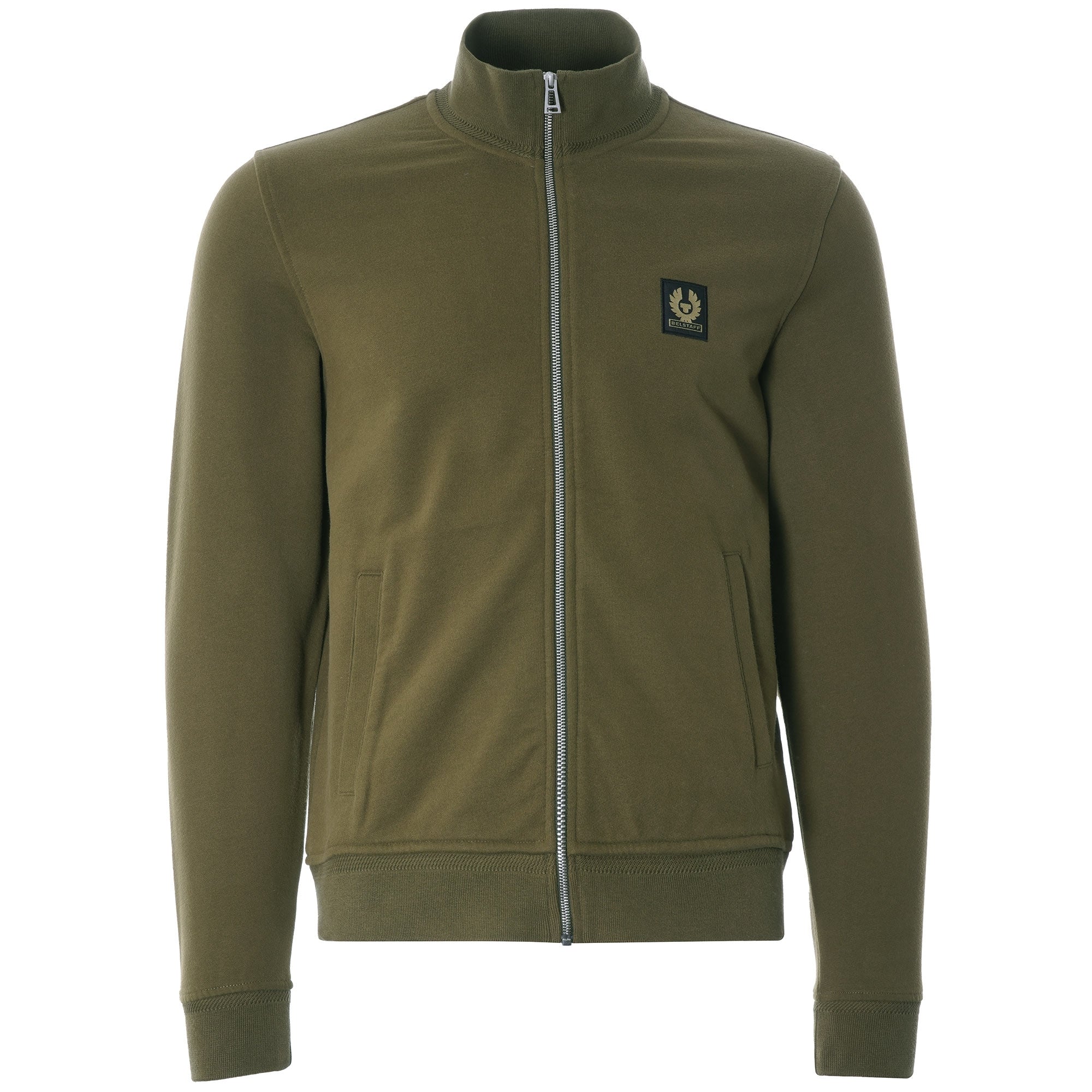Zip Through Sweatshirt - Salvia