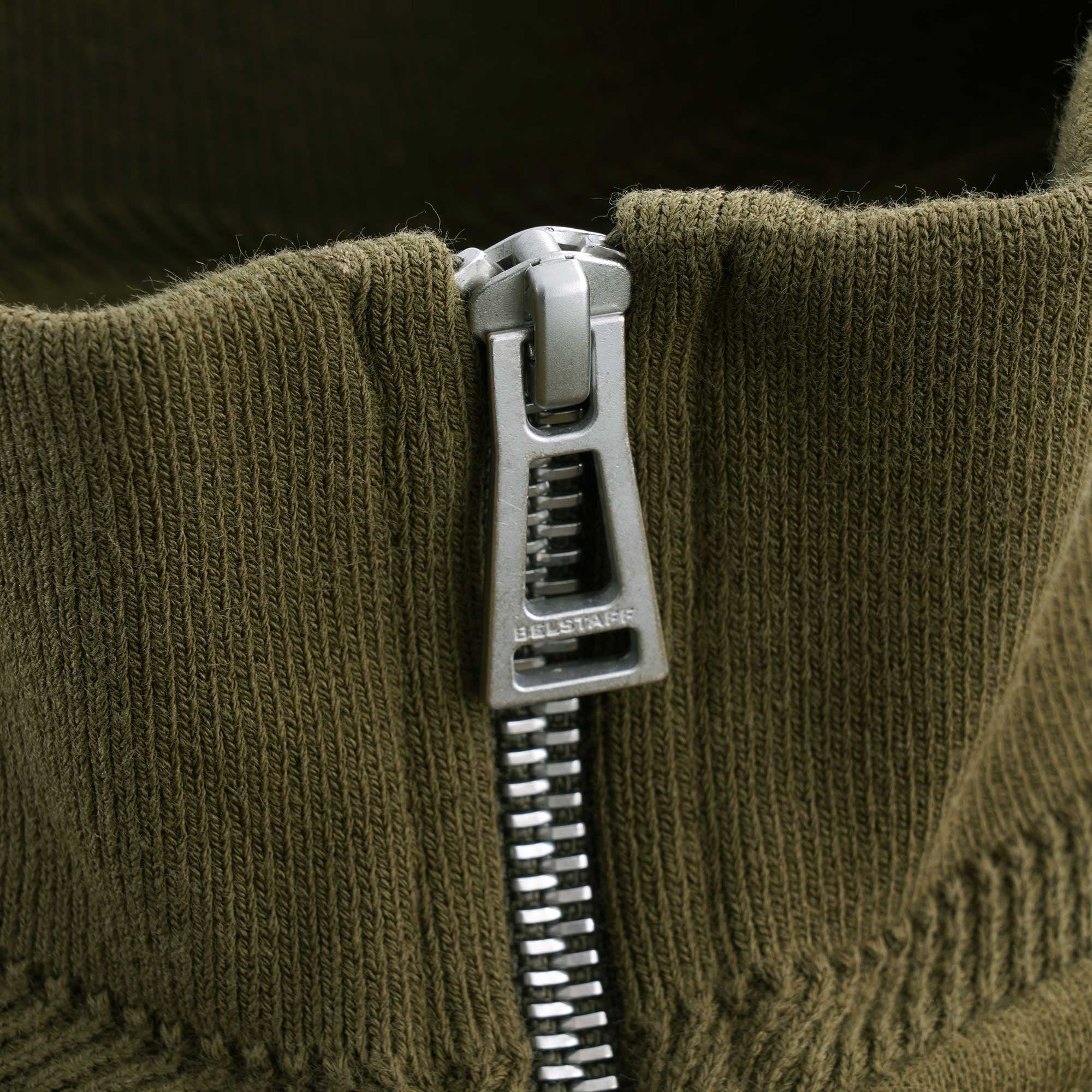 Zip Through Sweatshirt - Salvia