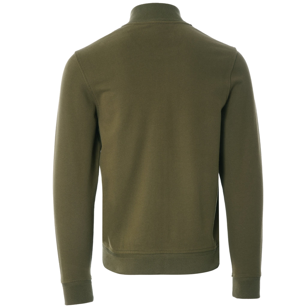 Zip Through Sweatshirt - Salvia