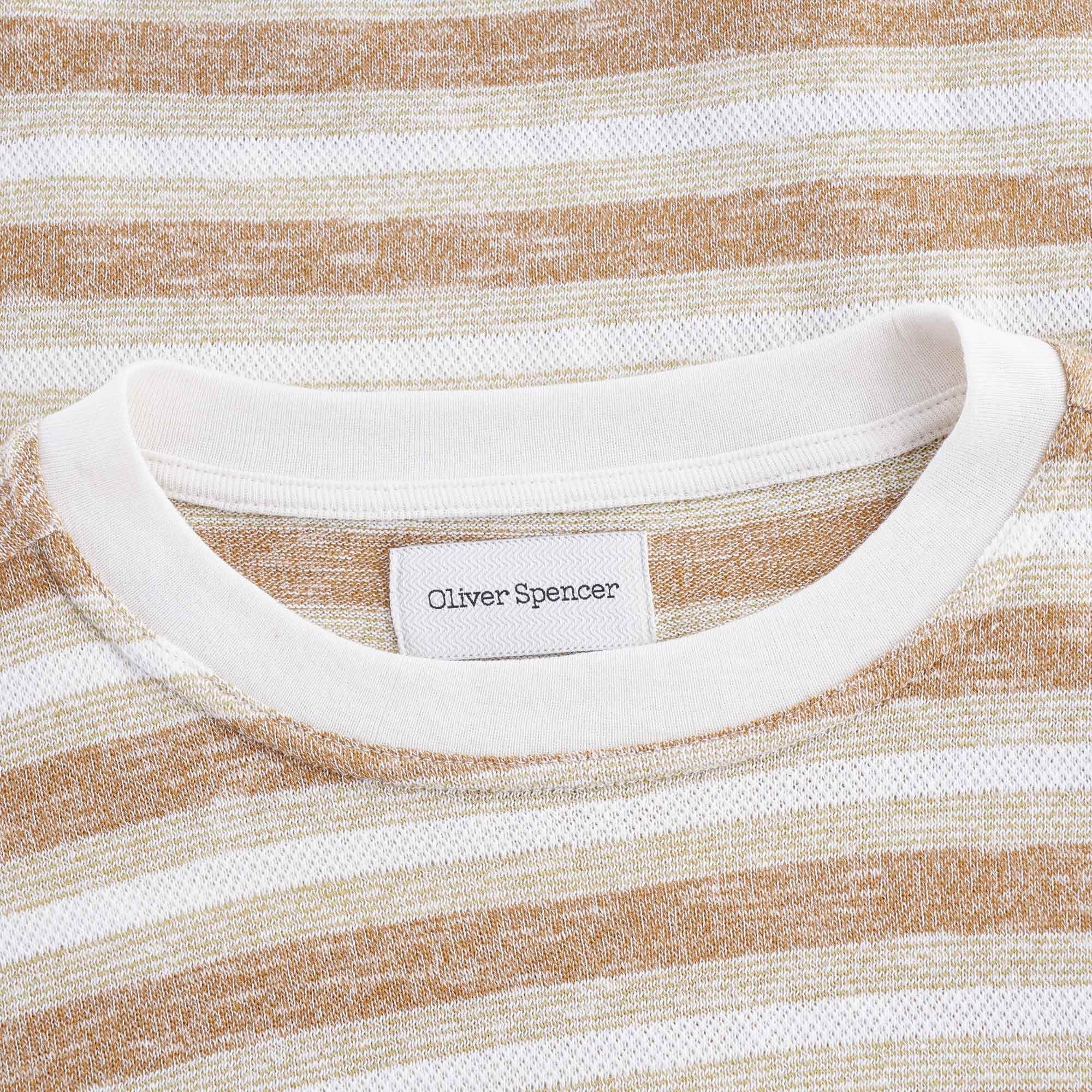 Box T Shirt Netley - Ochre