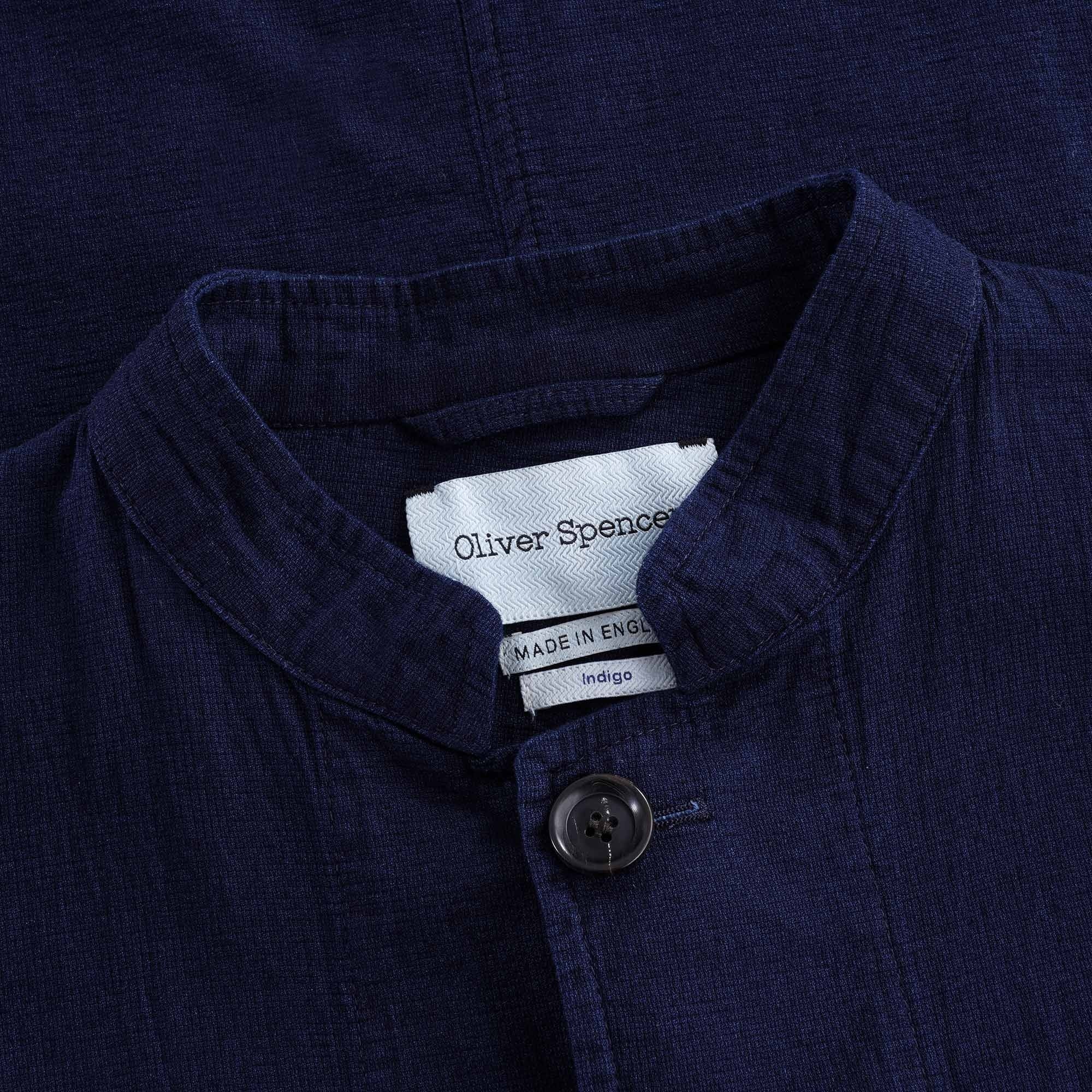 Coram Jacket Kildale - Indigo Rinse